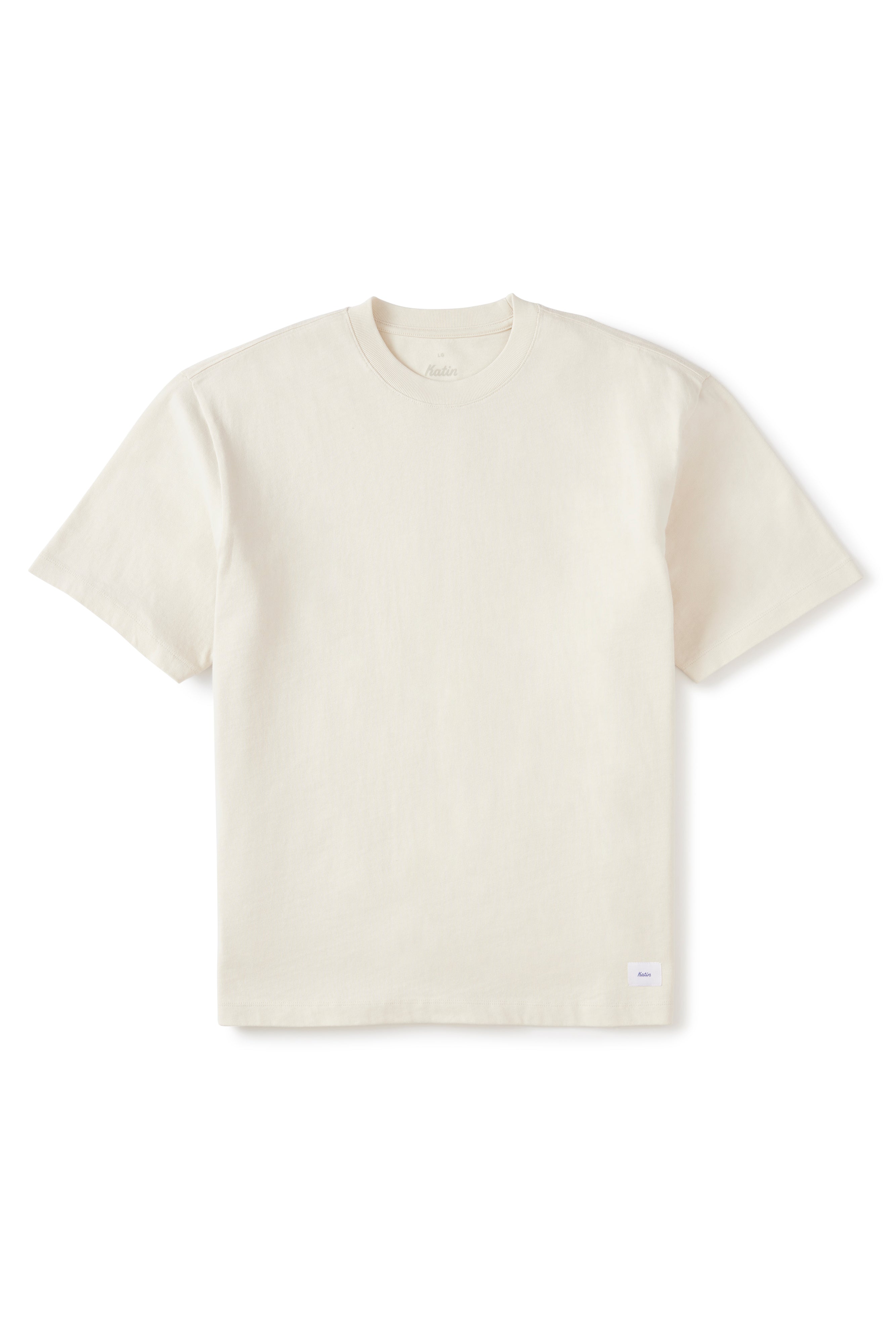 Box Fit Heritage Tee "Vintage White"