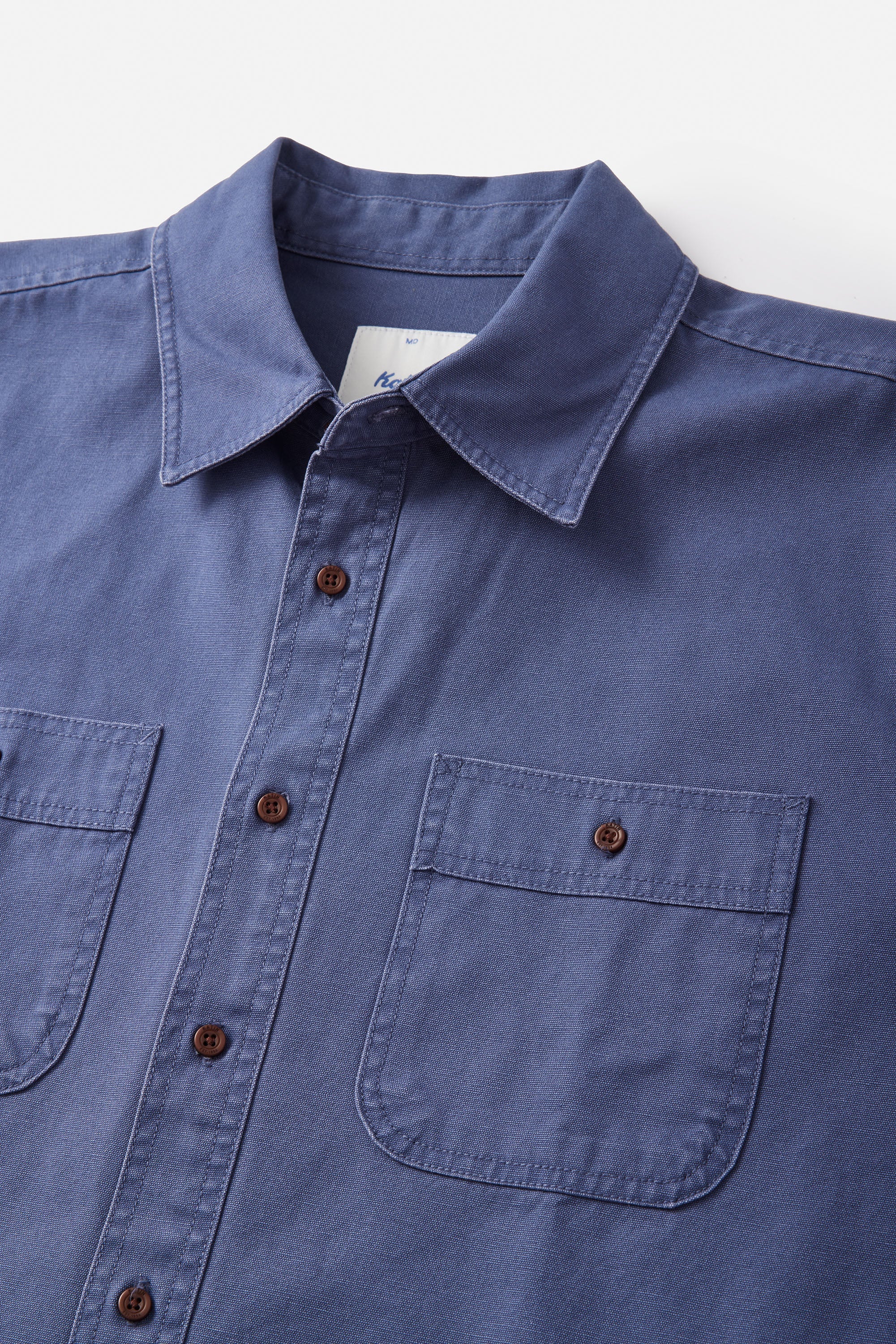 Coast CPO Shirt "Washed Blue"