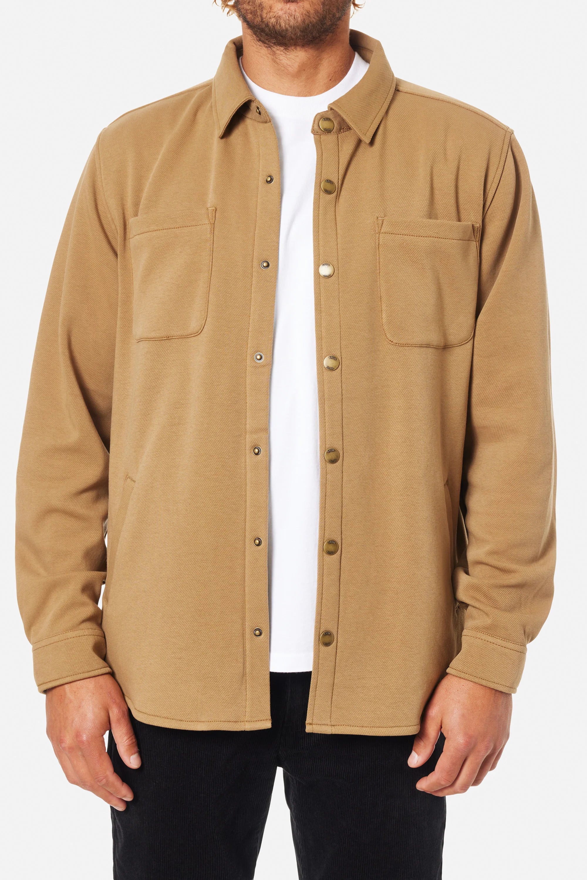 Harold Fleece Jacket "Covert Green"