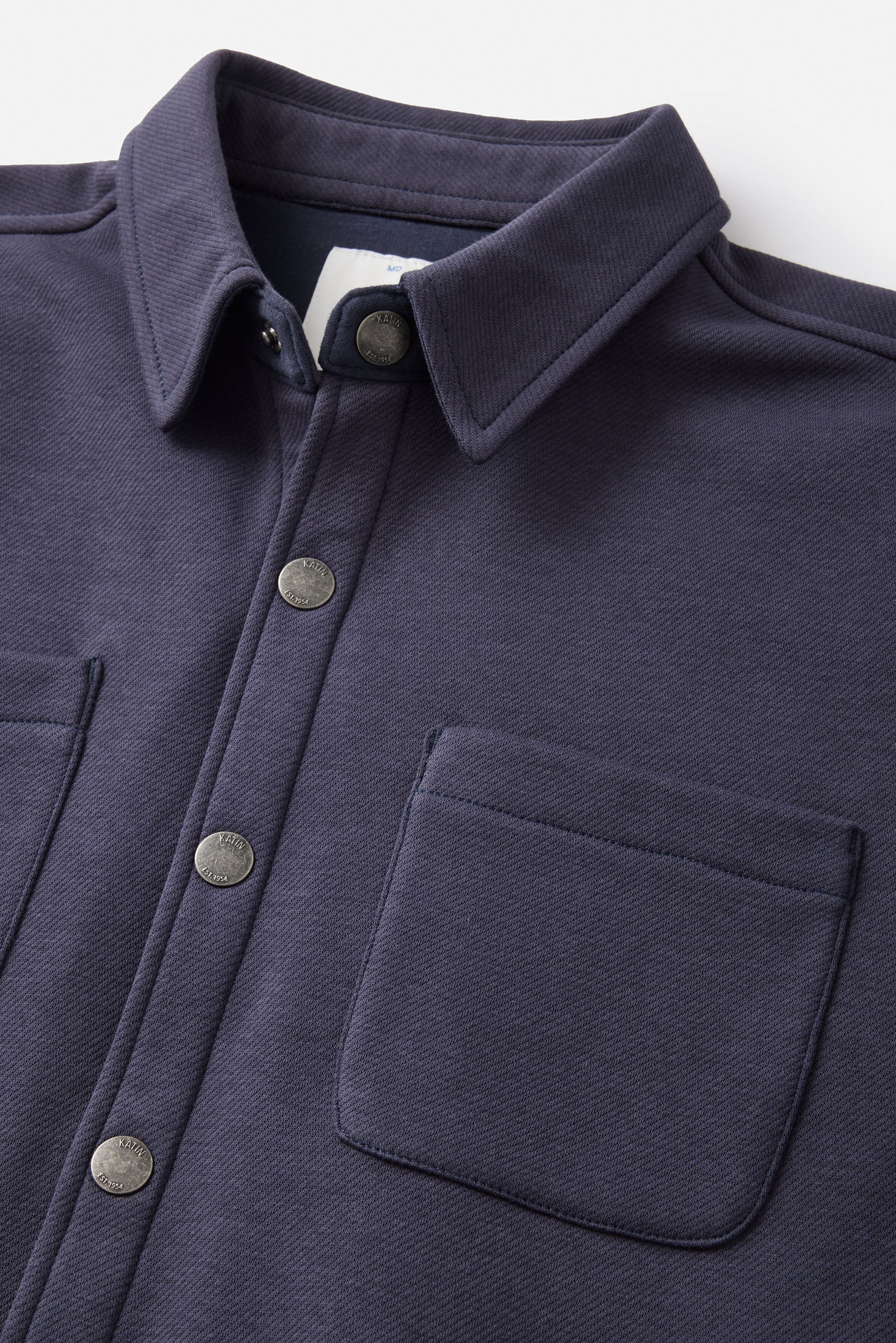 Harold Fleece Jacket "Polar Navy"