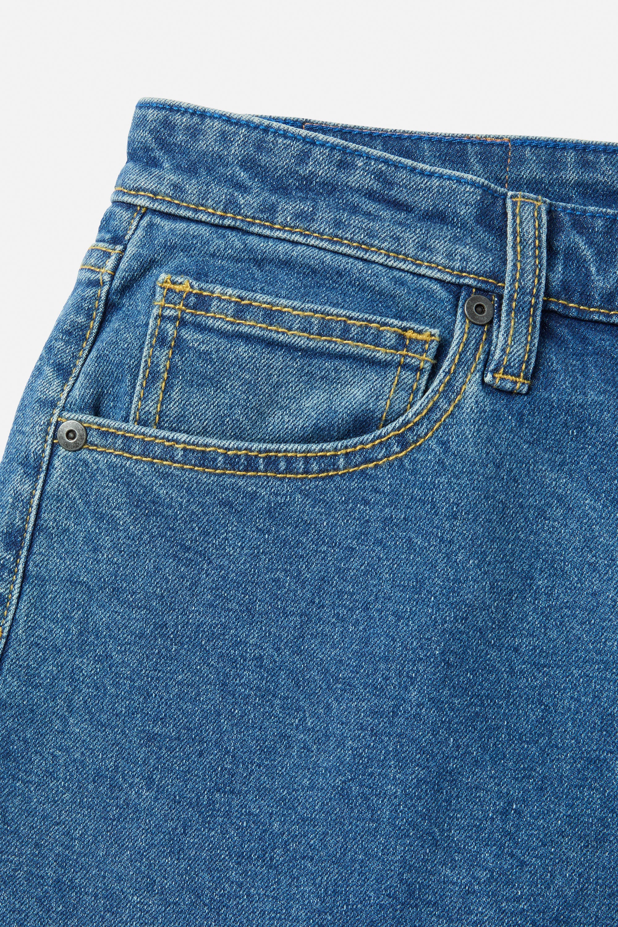 Ren 57 Classic Straight Denim "Medium Indigo"