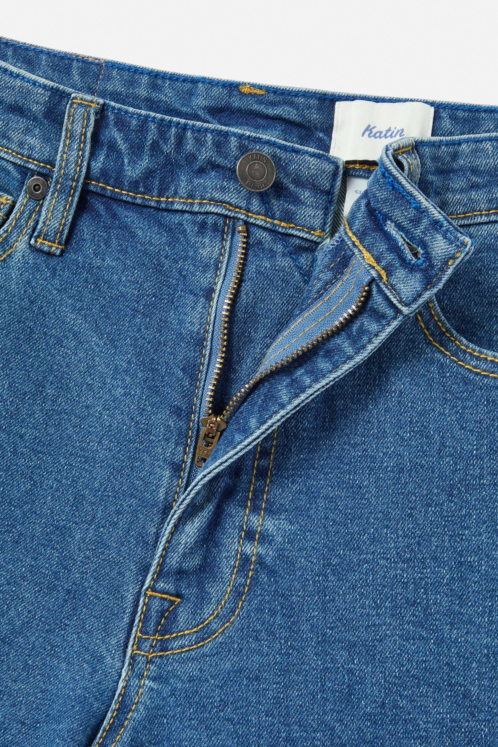Ren 57 Classic Straight Denim "Medium Indigo"