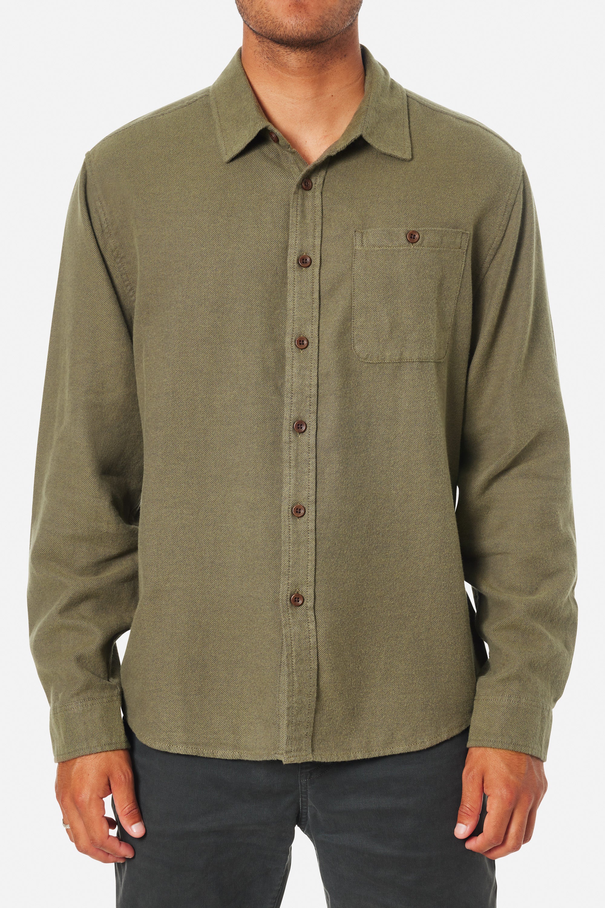 Twiller Flannel "Olive"