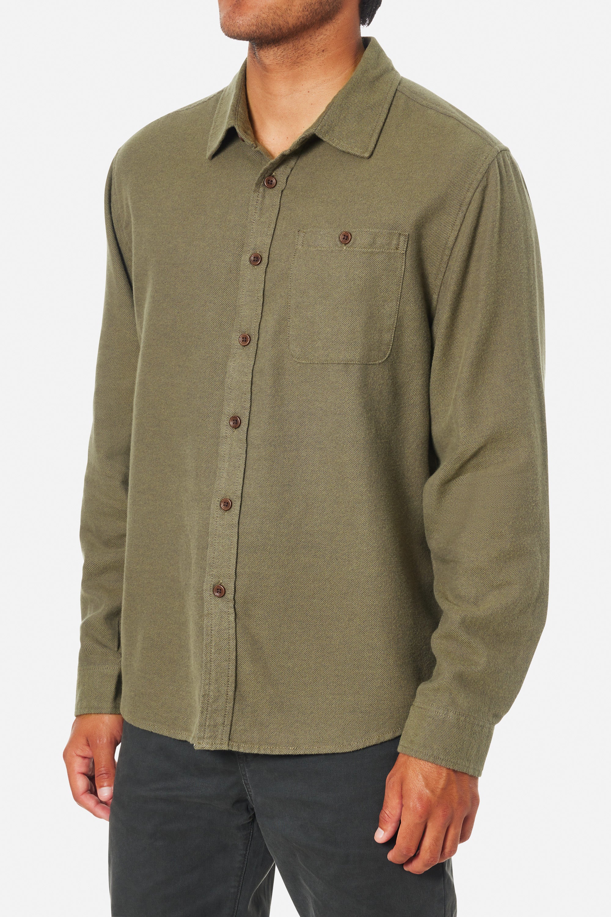 Twiller Flannel "Olive"
