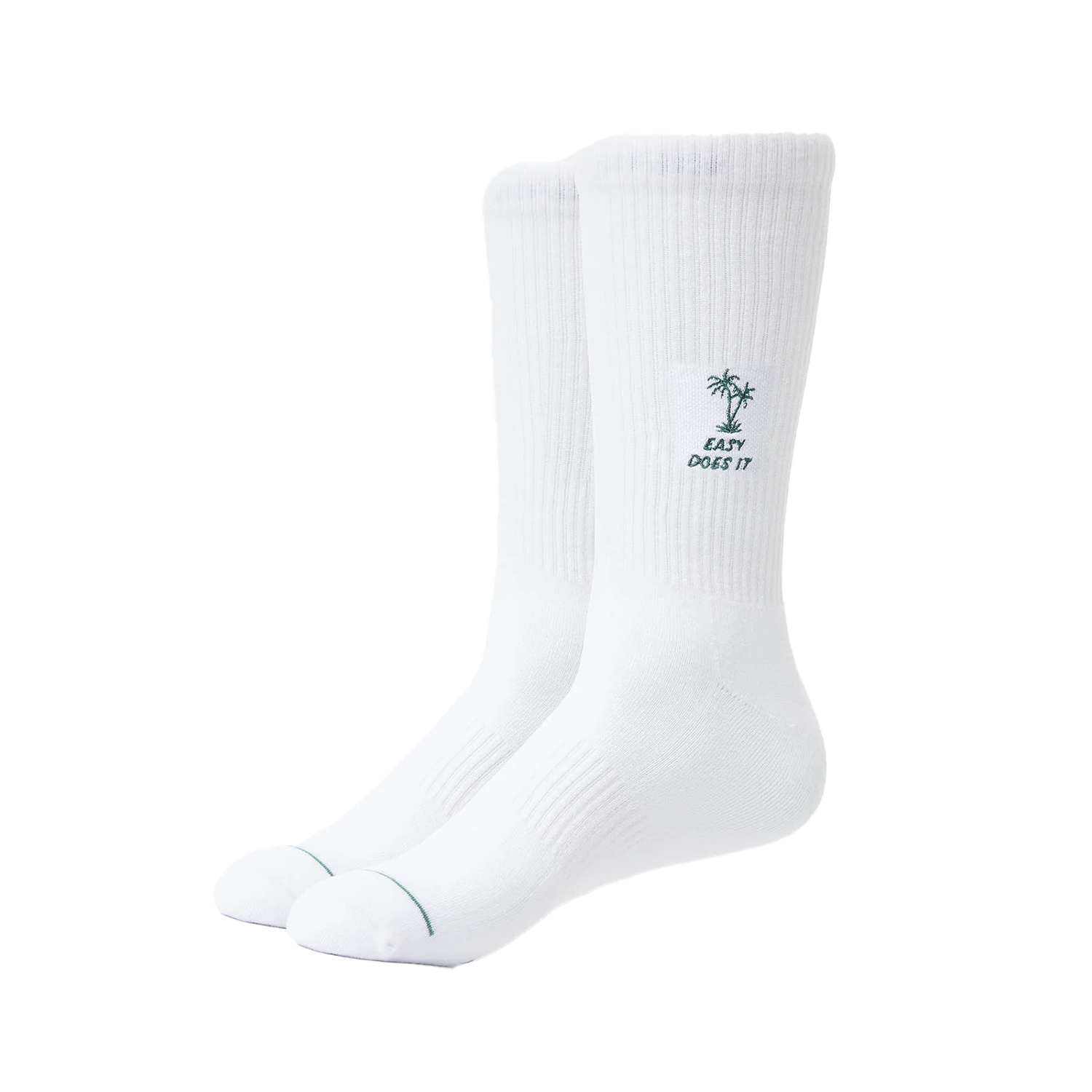 Laze Sock "White"