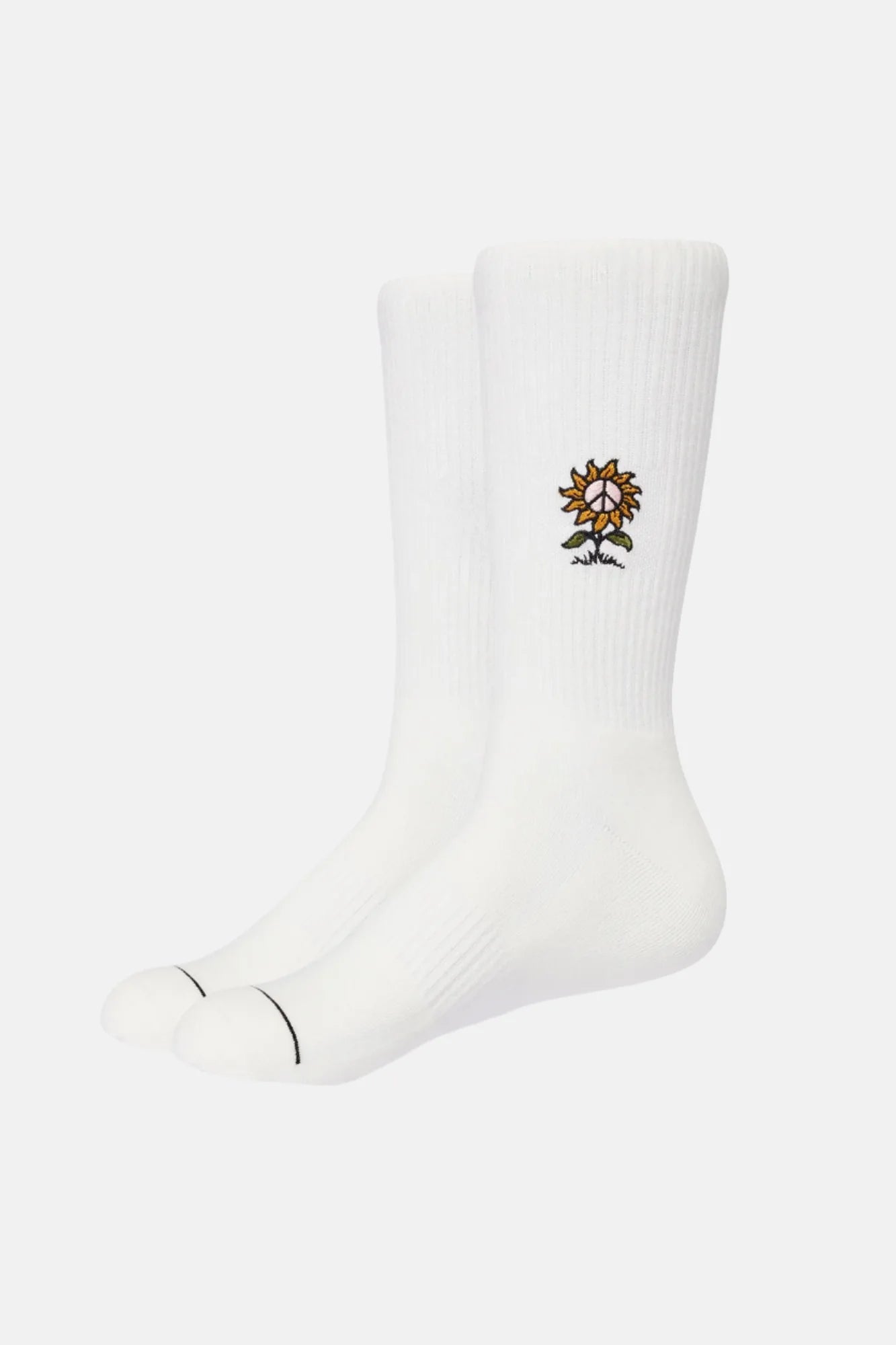 Peace Sock "Off White"