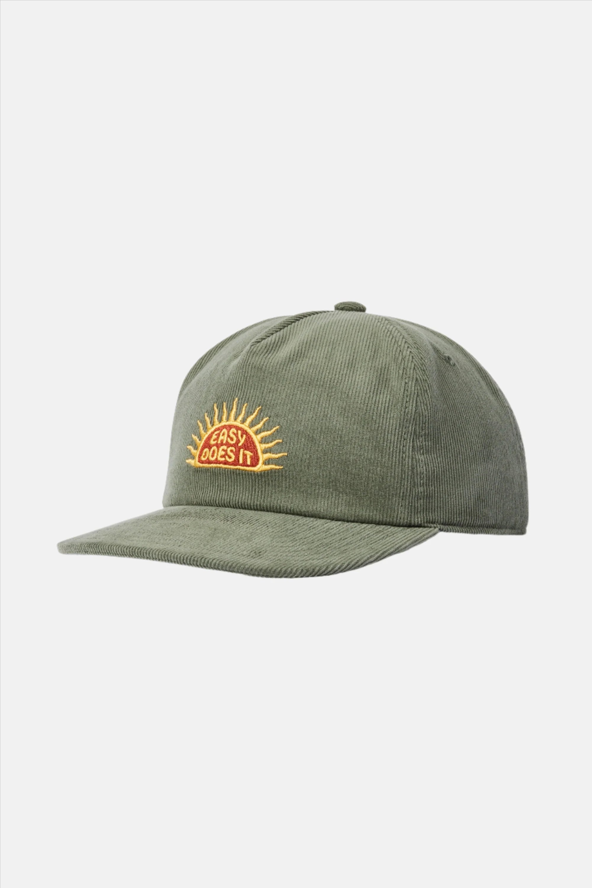 Rise Corduroy Hat "Thyme"