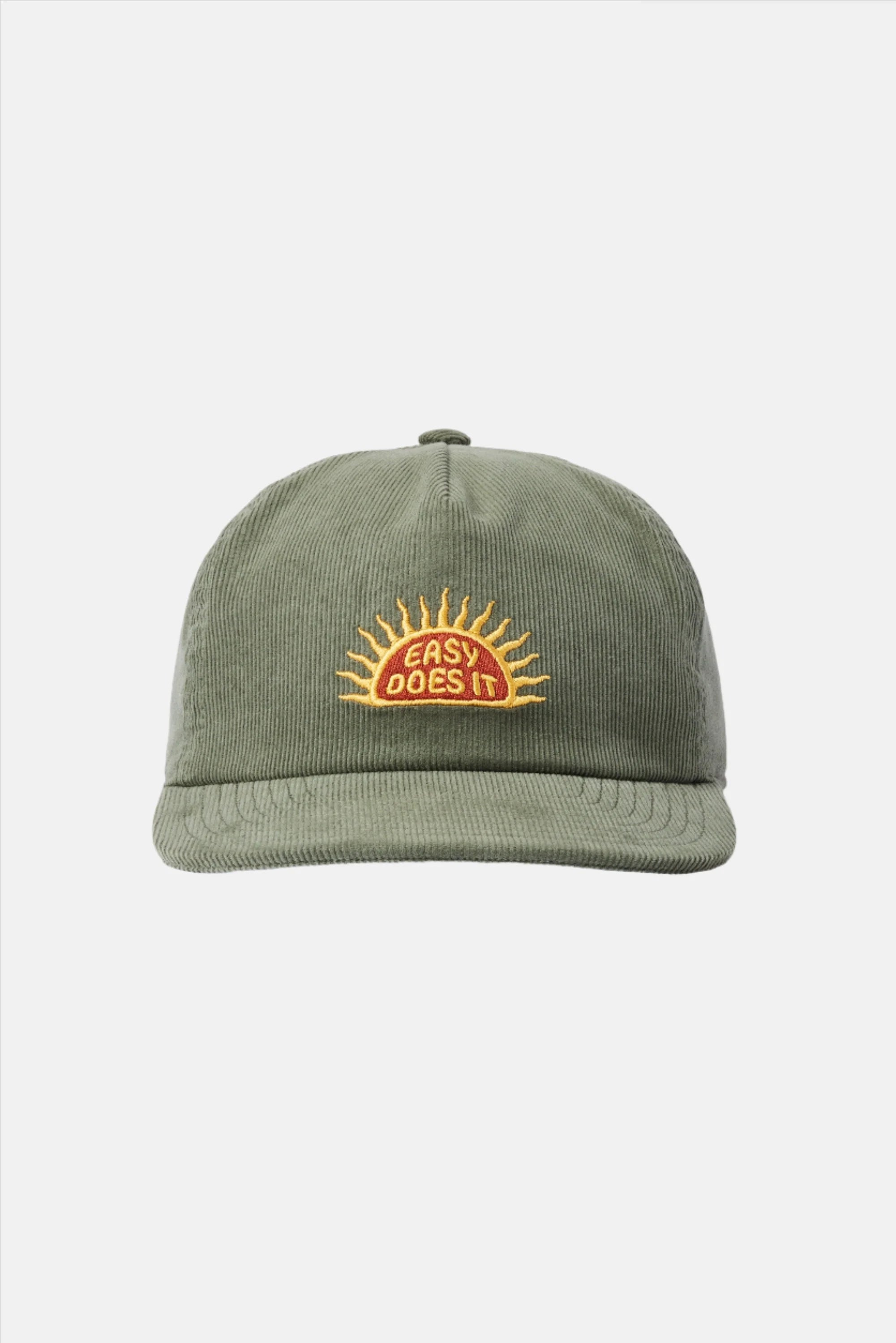 Rise Corduroy Hat "Thyme"