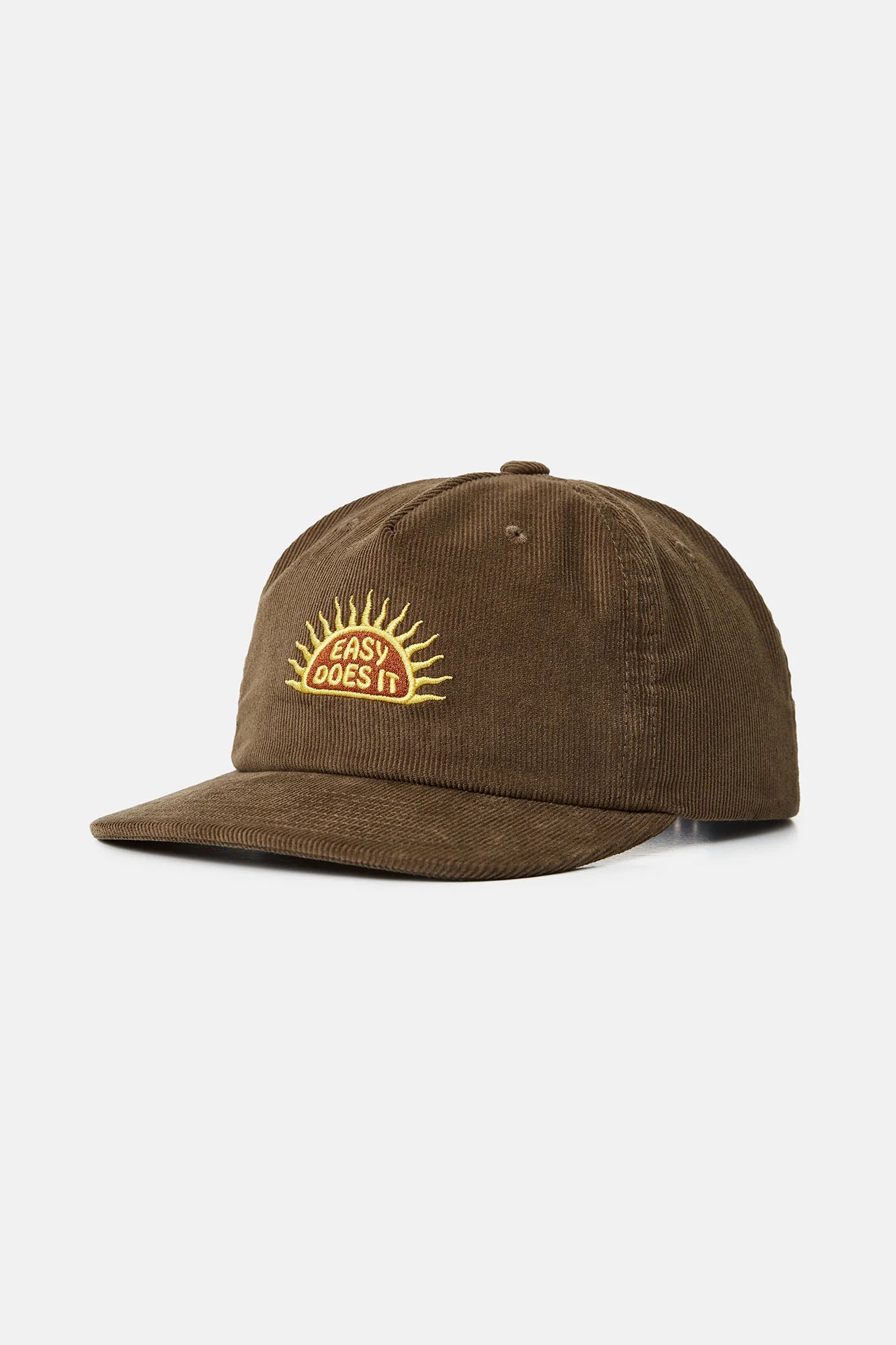 Rise Corduroy Hat "Umber"