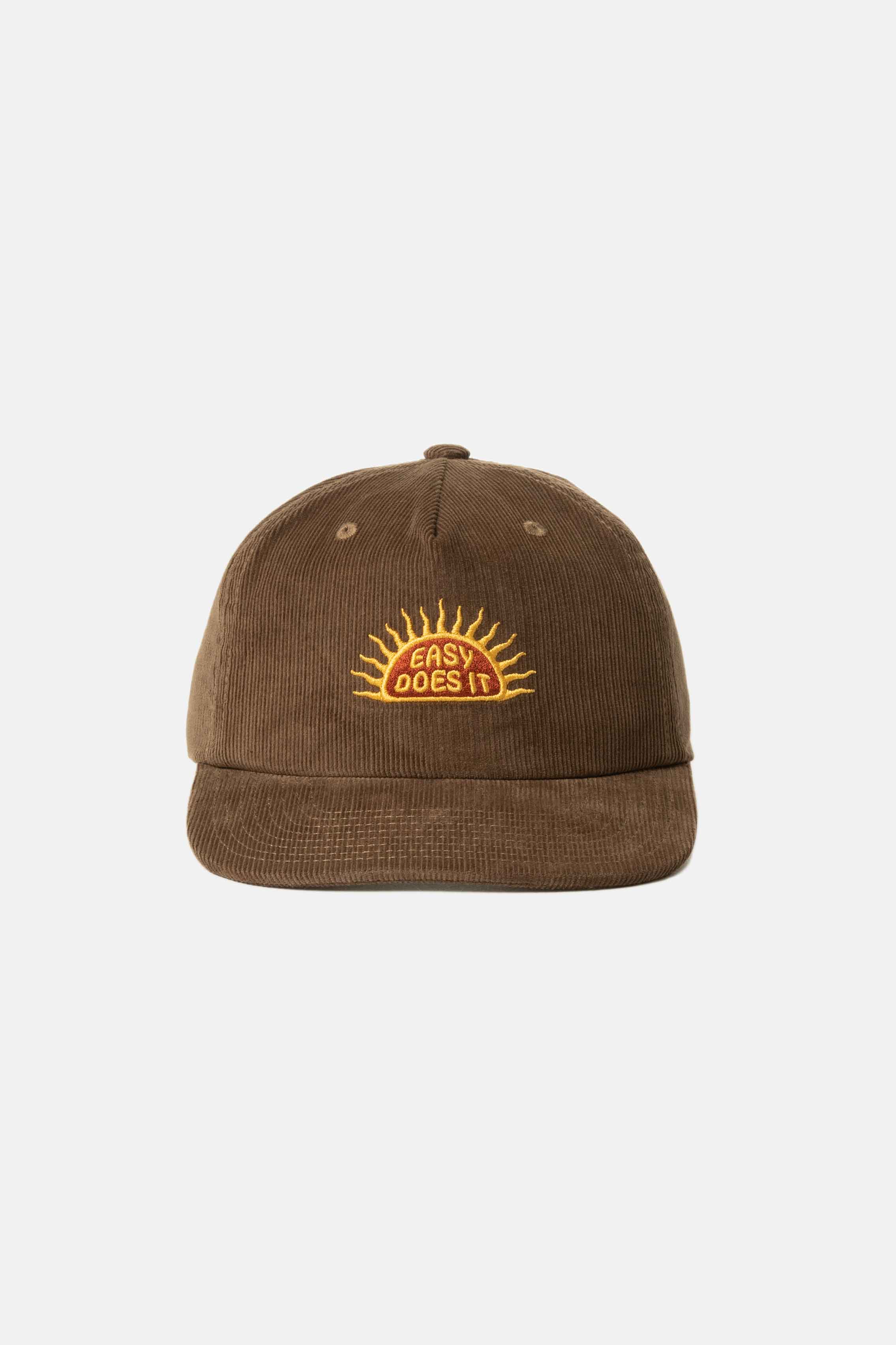 Rise Corduroy Hat "Umber"
