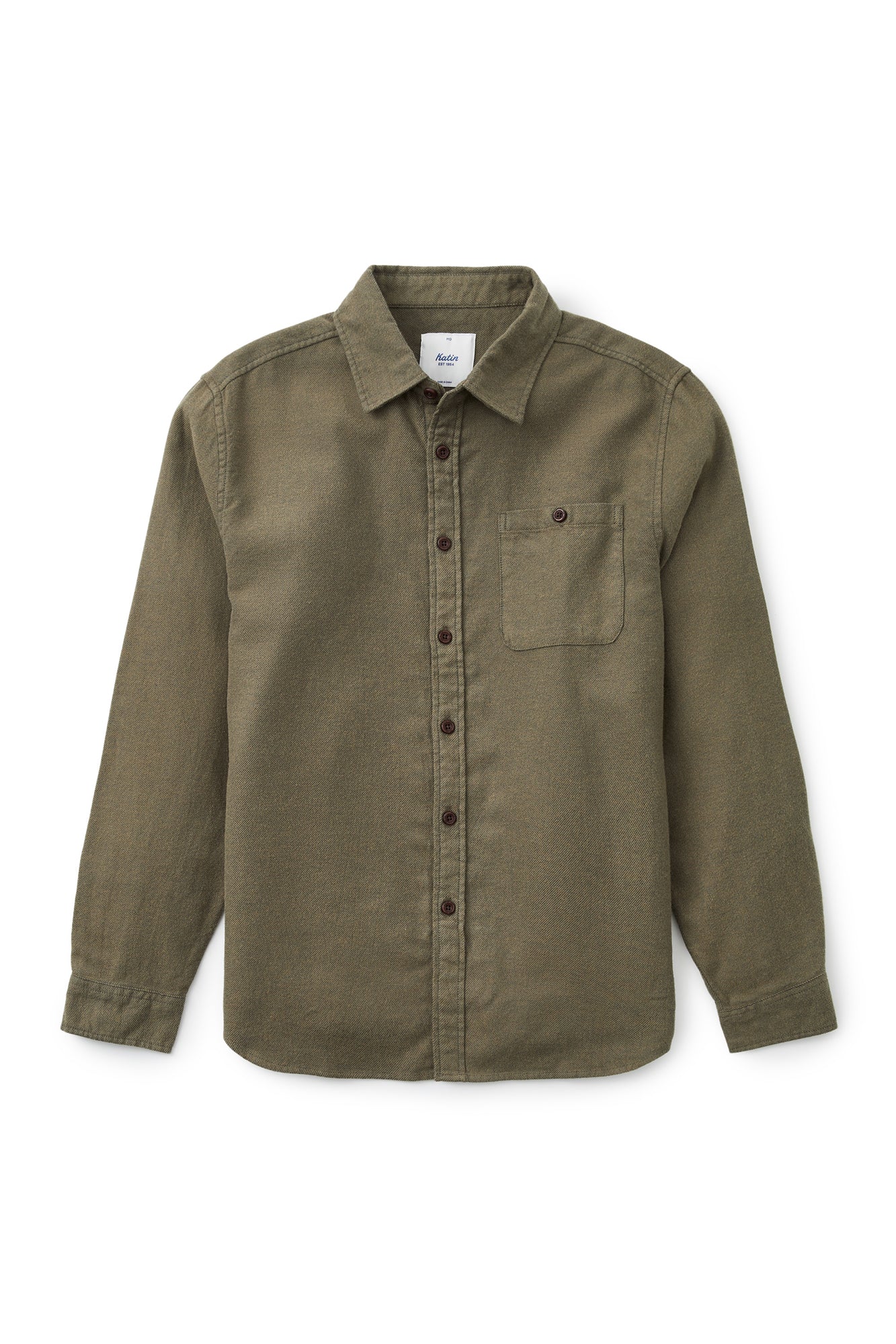 Twiller Flannel "Olive"