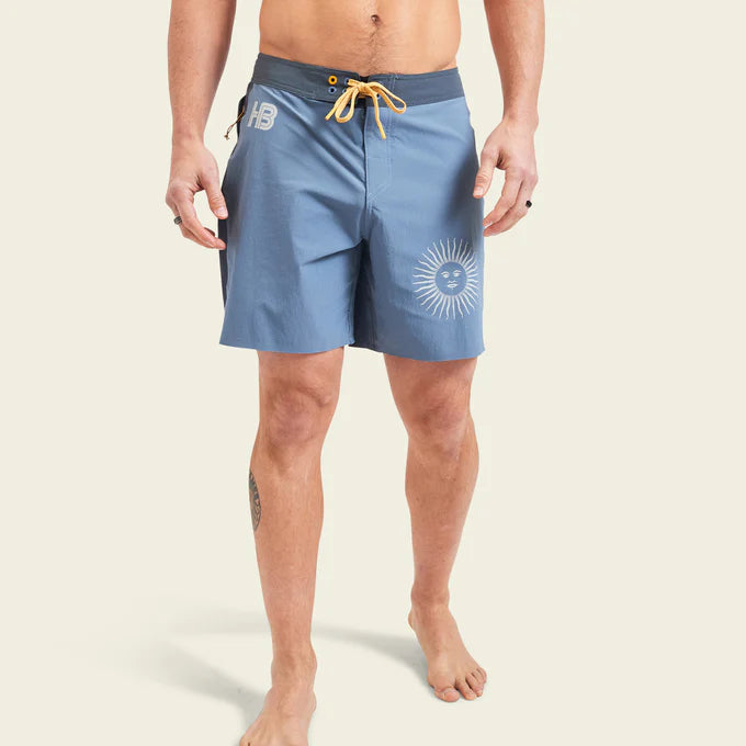 Del Este Boardshort "Nacho Sol/ Blue Mirage"
