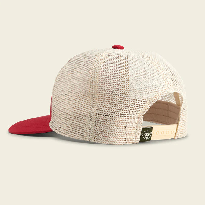 Howler Electric Standard Hat " Firetruck"