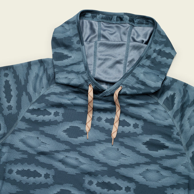 Loggerhead Hoodie "Taki Dark Slate"
