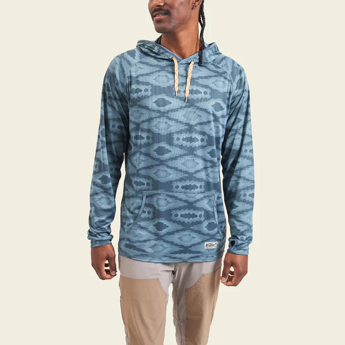 Loggerhead Hoodie "Taki Dark Slate"