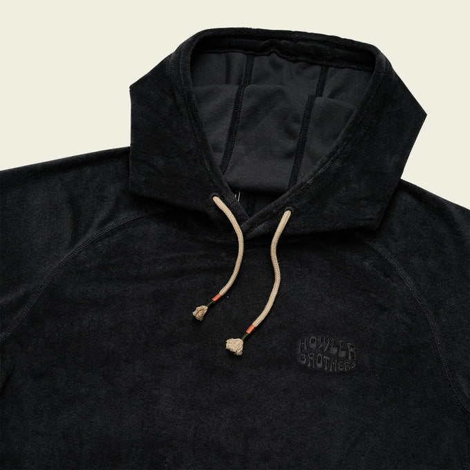 Terry Cloth Hoodie "Antique Black"