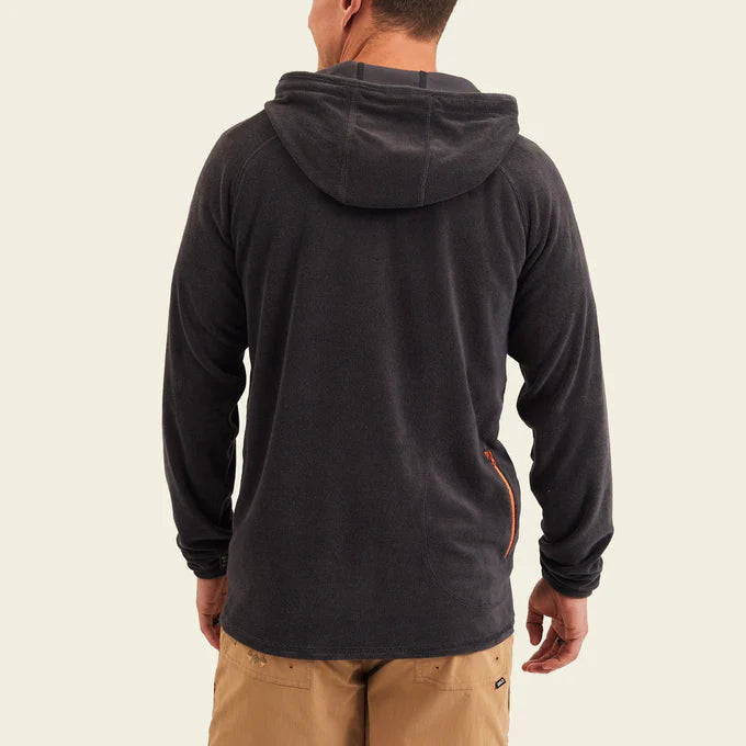 Terry Cloth Hoodie "Antique Black"