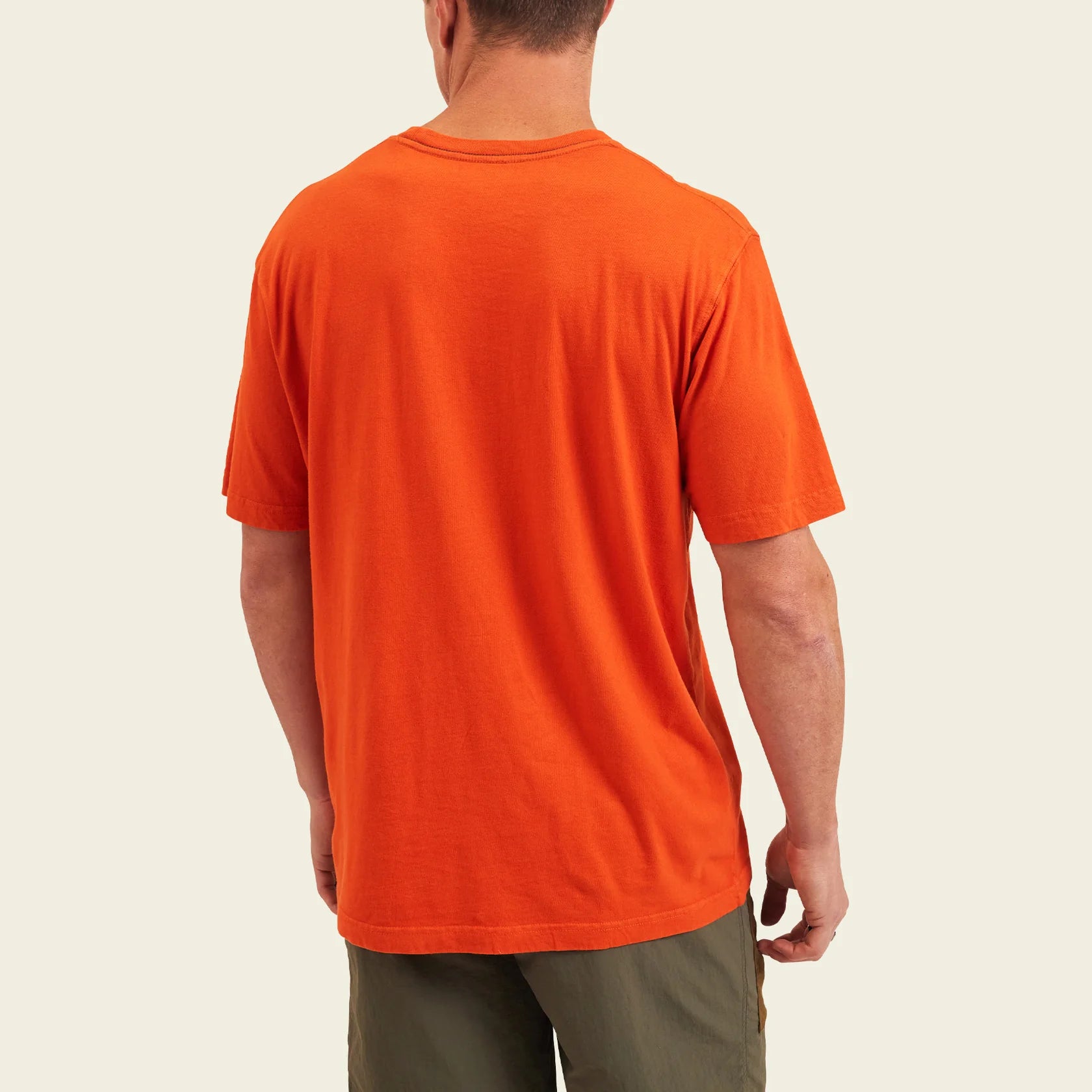 Astral Order Cotton Tee "Orange"
