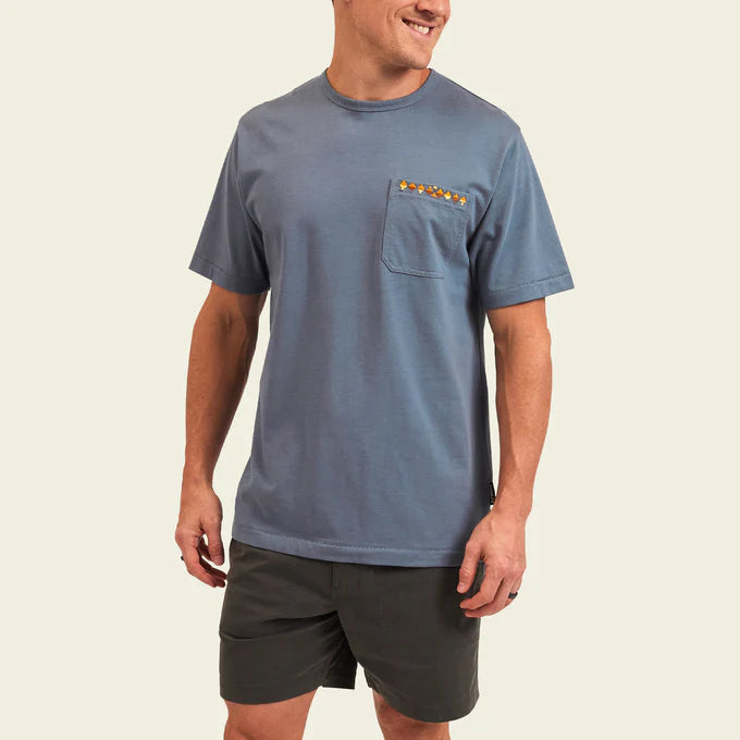Spectrum Pocket Tee "Mirage"