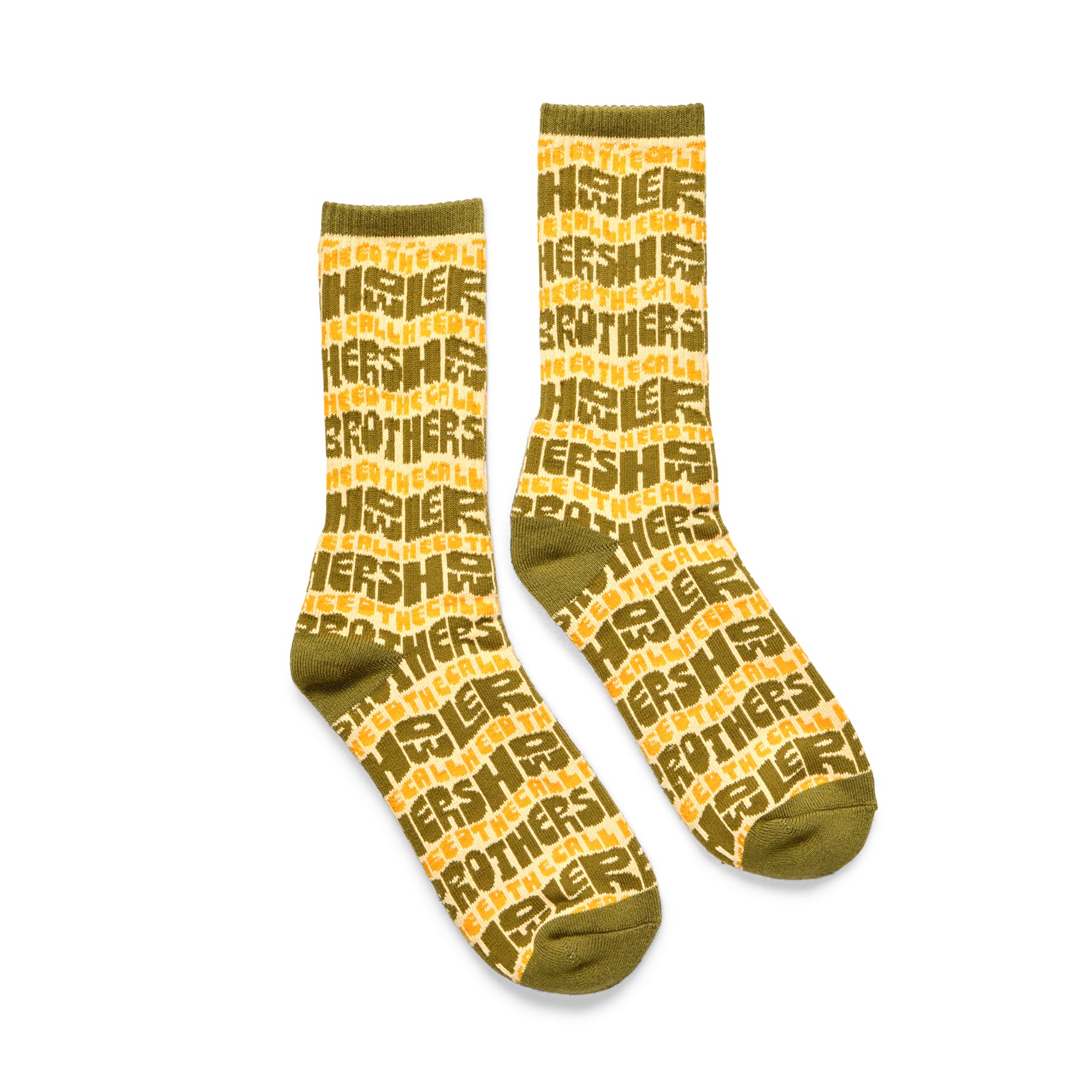HB Flow Socks "Sand"