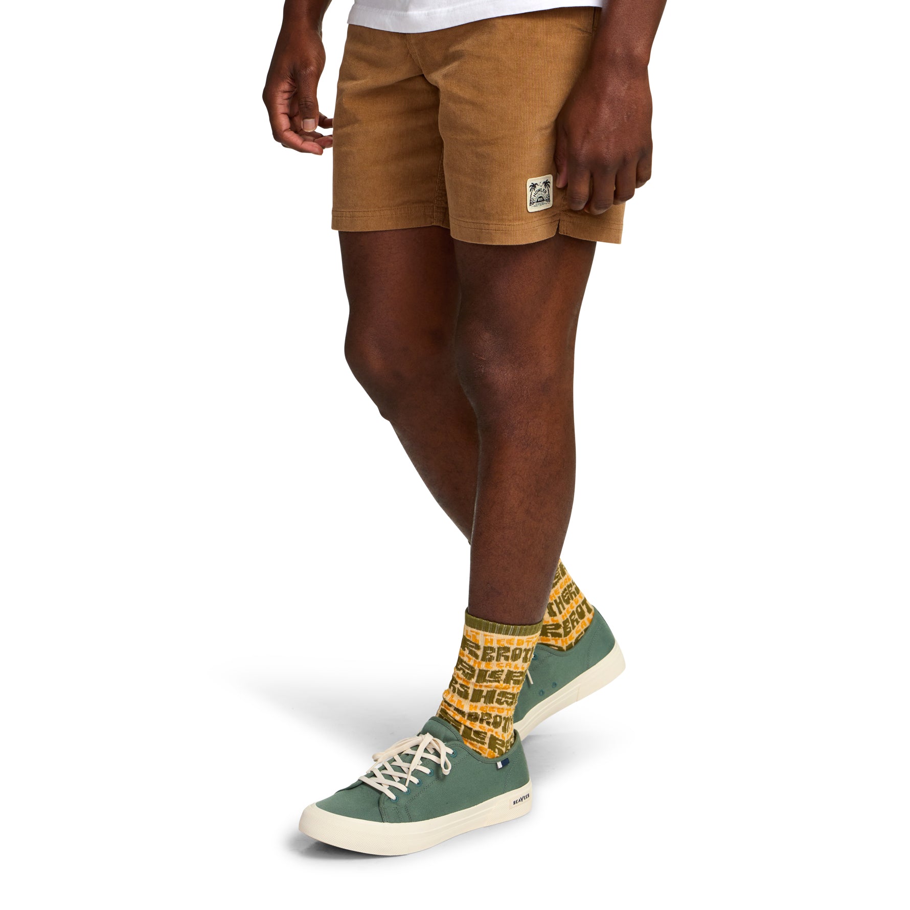 HB Flow Socks "Sand"