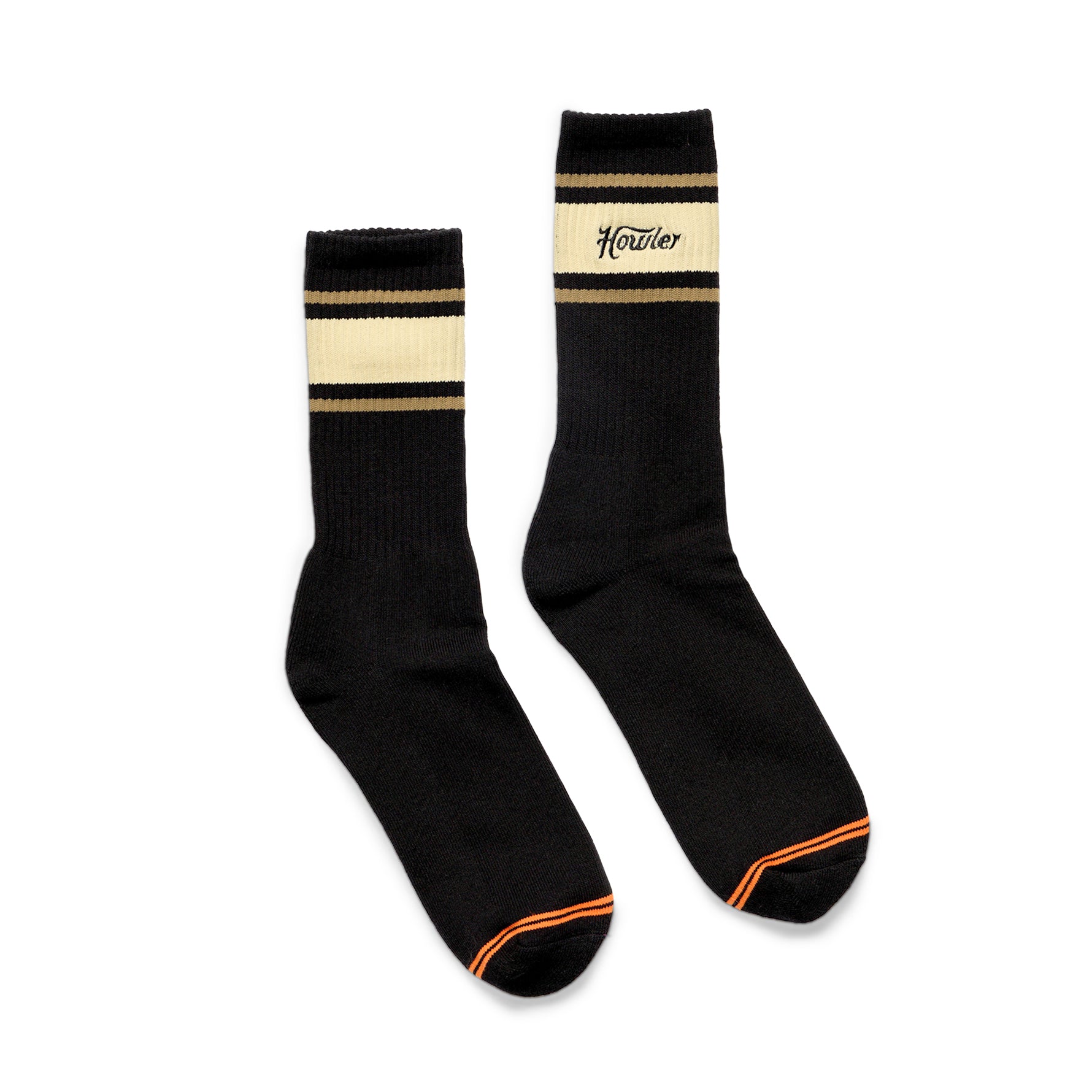 Howler Script Socks "Black"