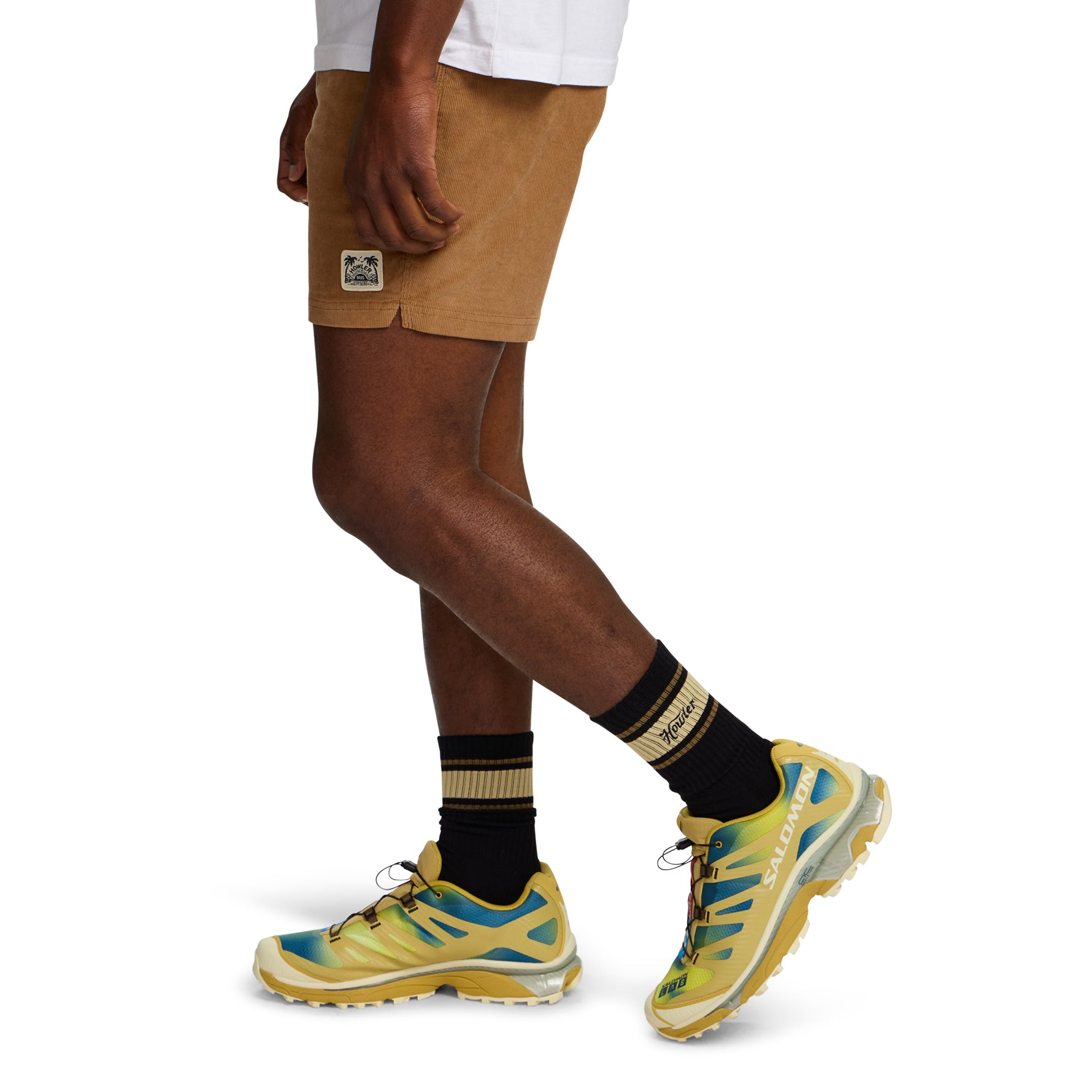 Howler Script Socks "Black"