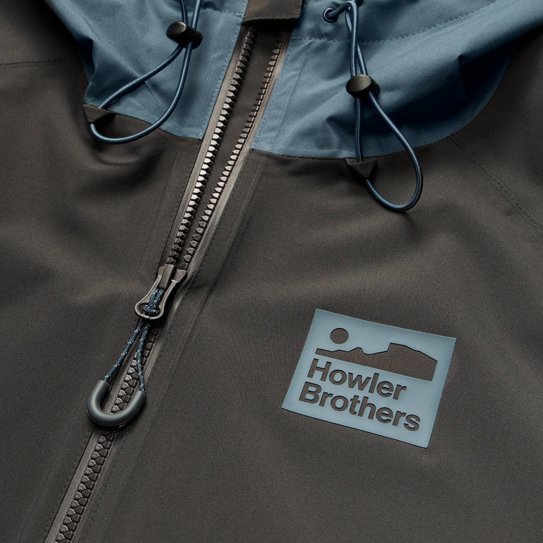 Storm Spliter Rain Shell "Antique Black/ Dark Slate"