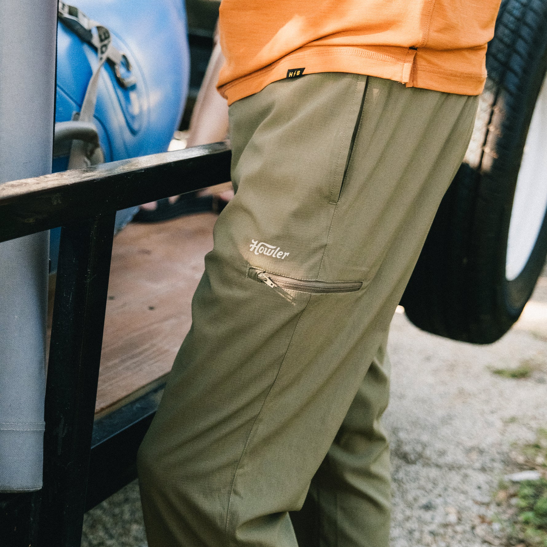 Electrolight Pant "Olive"