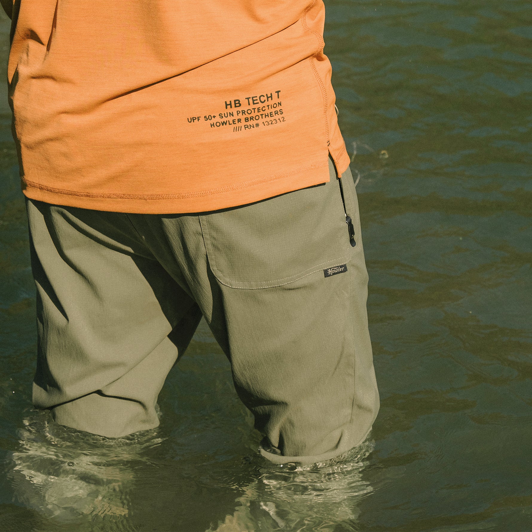 Electrolight Pant "Olive"