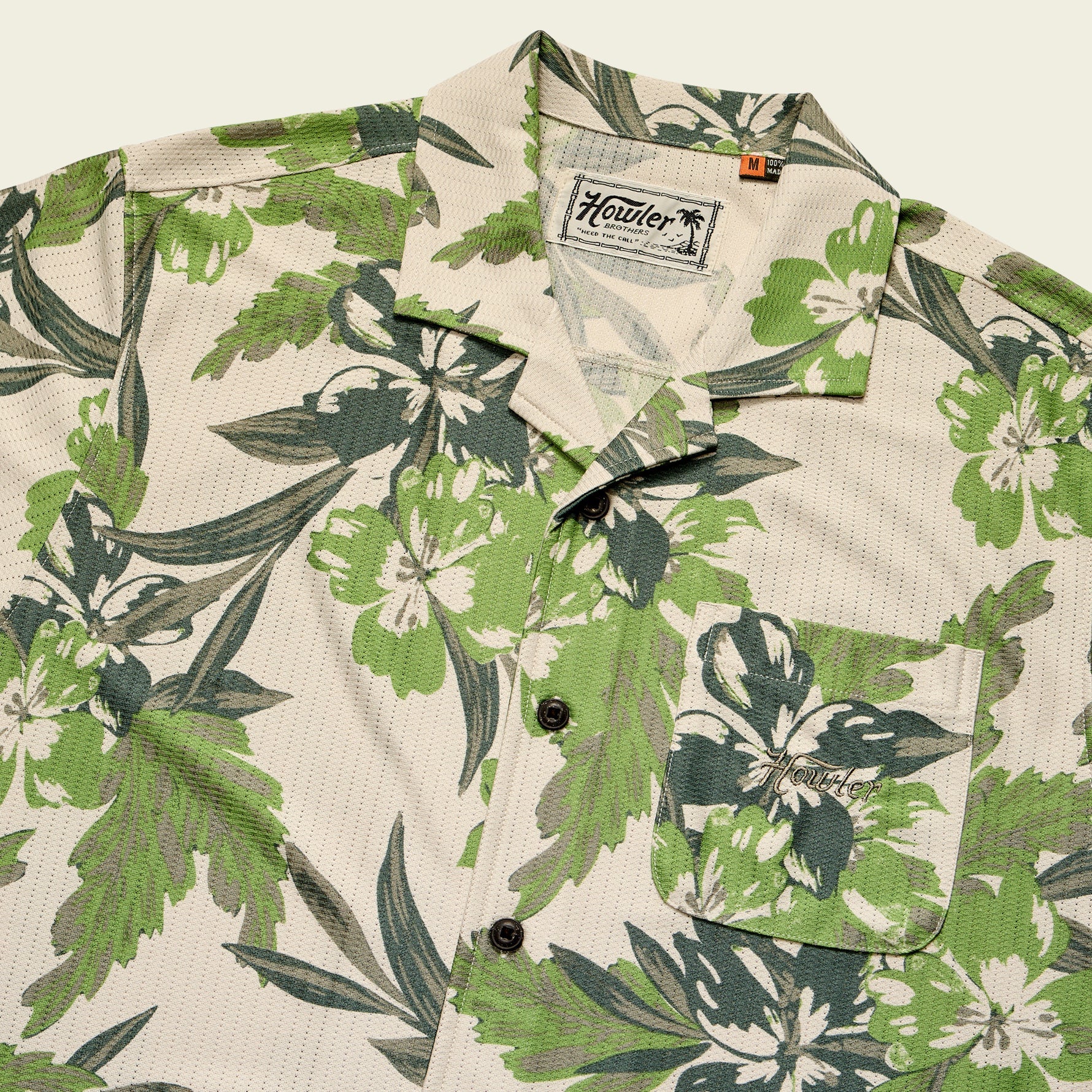 Palapa Shirt "Flagler Floral"