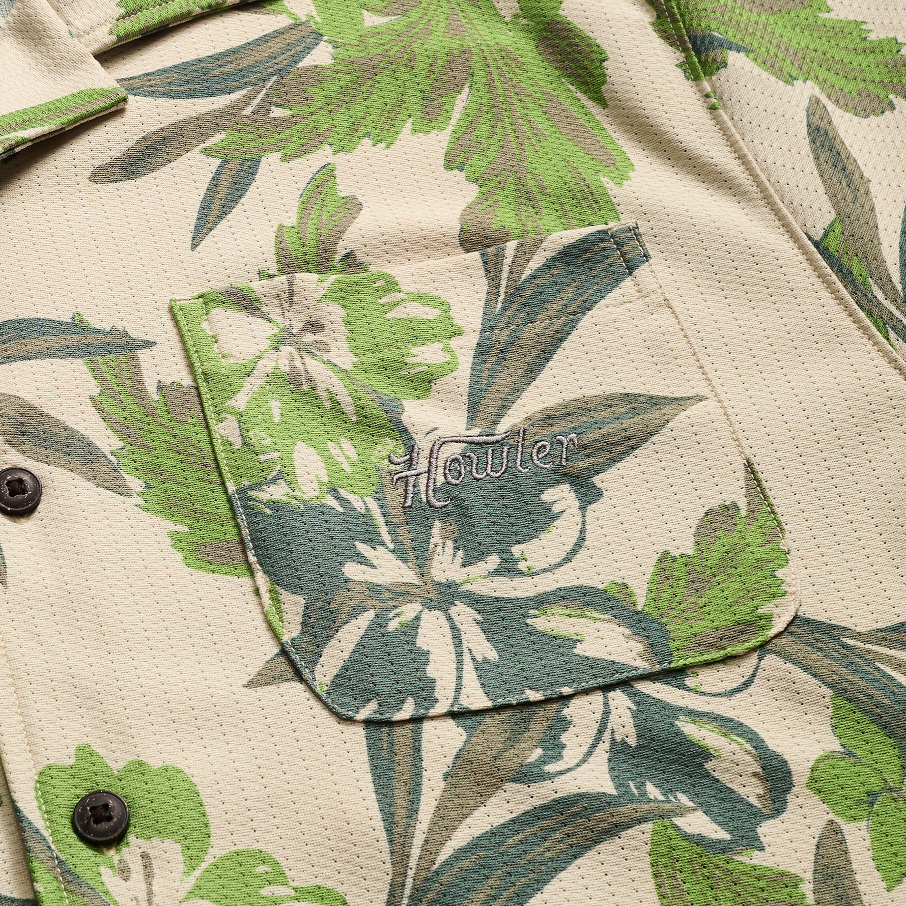 Palapa Shirt "Flagler Floral"