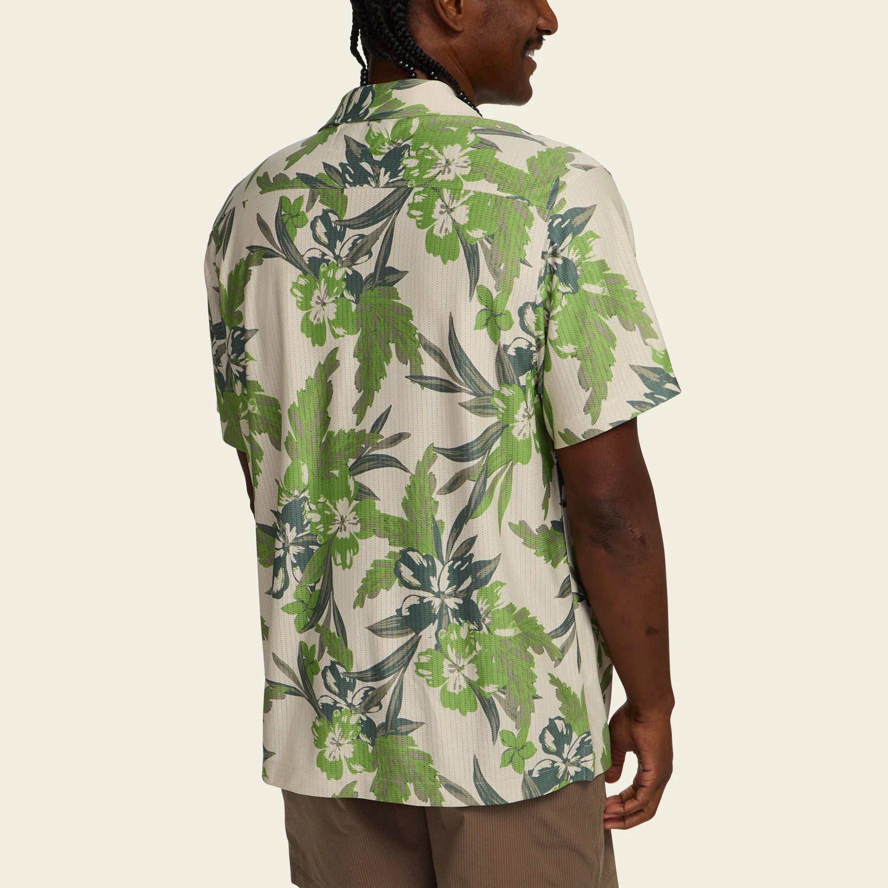 Palapa Shirt "Flagler Floral"