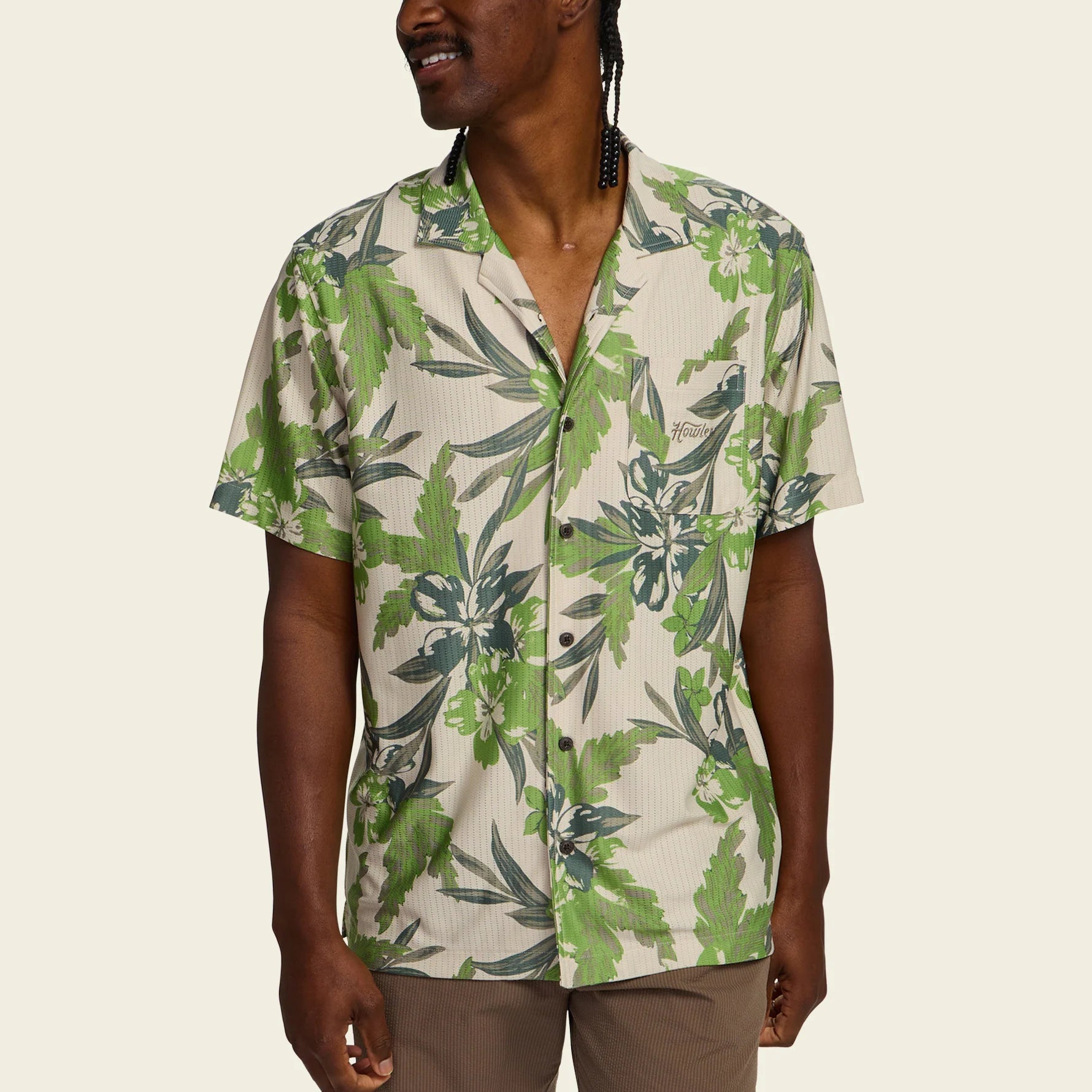 Palapa Shirt "Flagler Floral"
