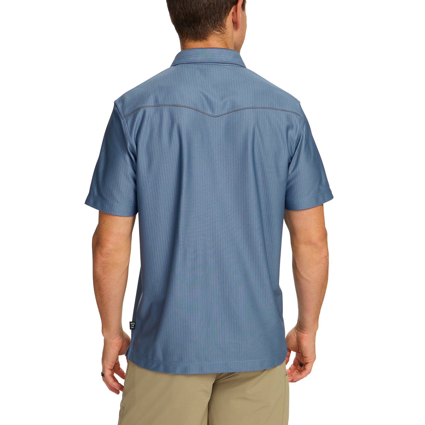 Ranchero Tech Polo "Mirage Blue"