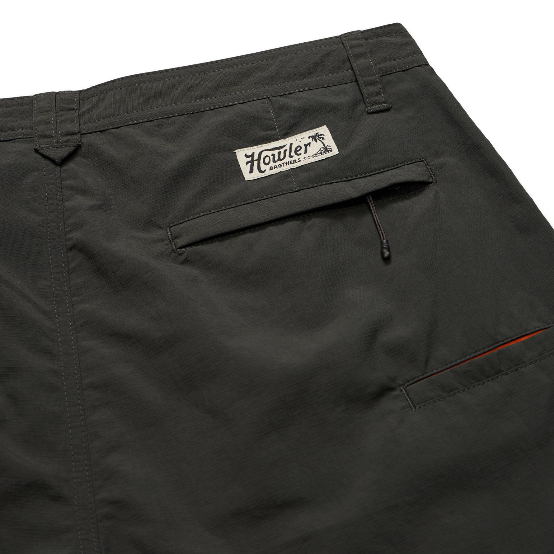 Horizon Hybrid Shorts "Antique Black"