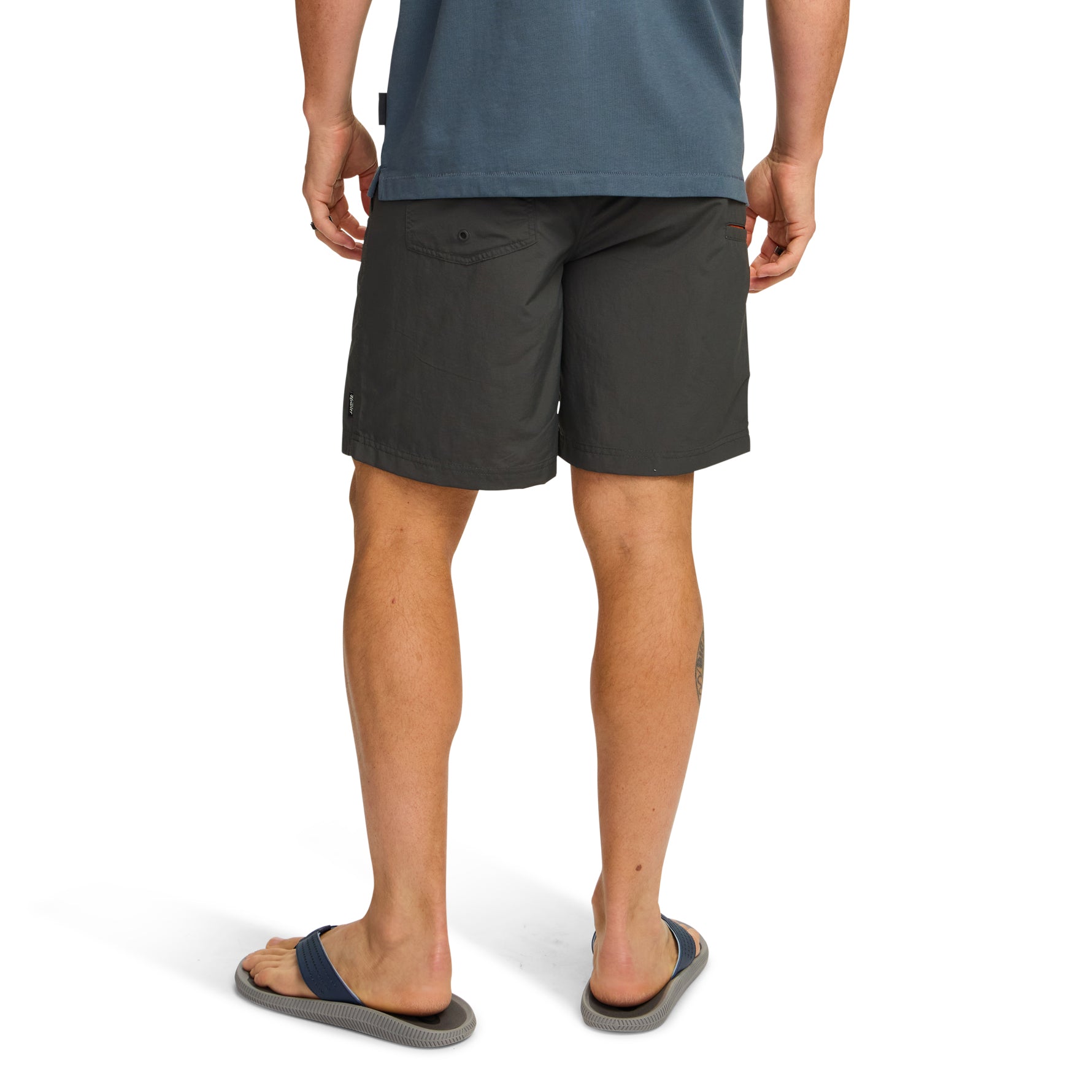 Horizon Hybrid Shorts "Antique Black"