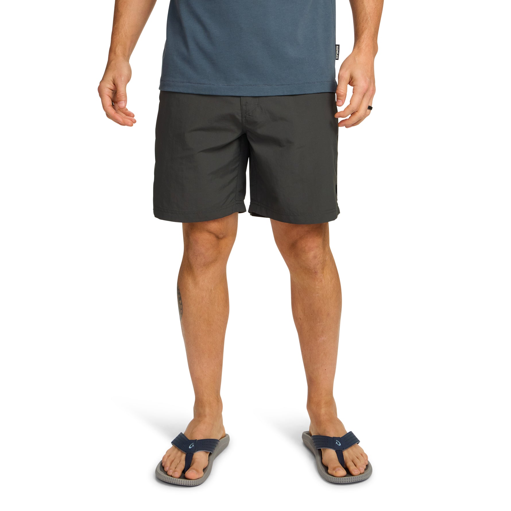 Horizon Hybrid Shorts "Antique Black"