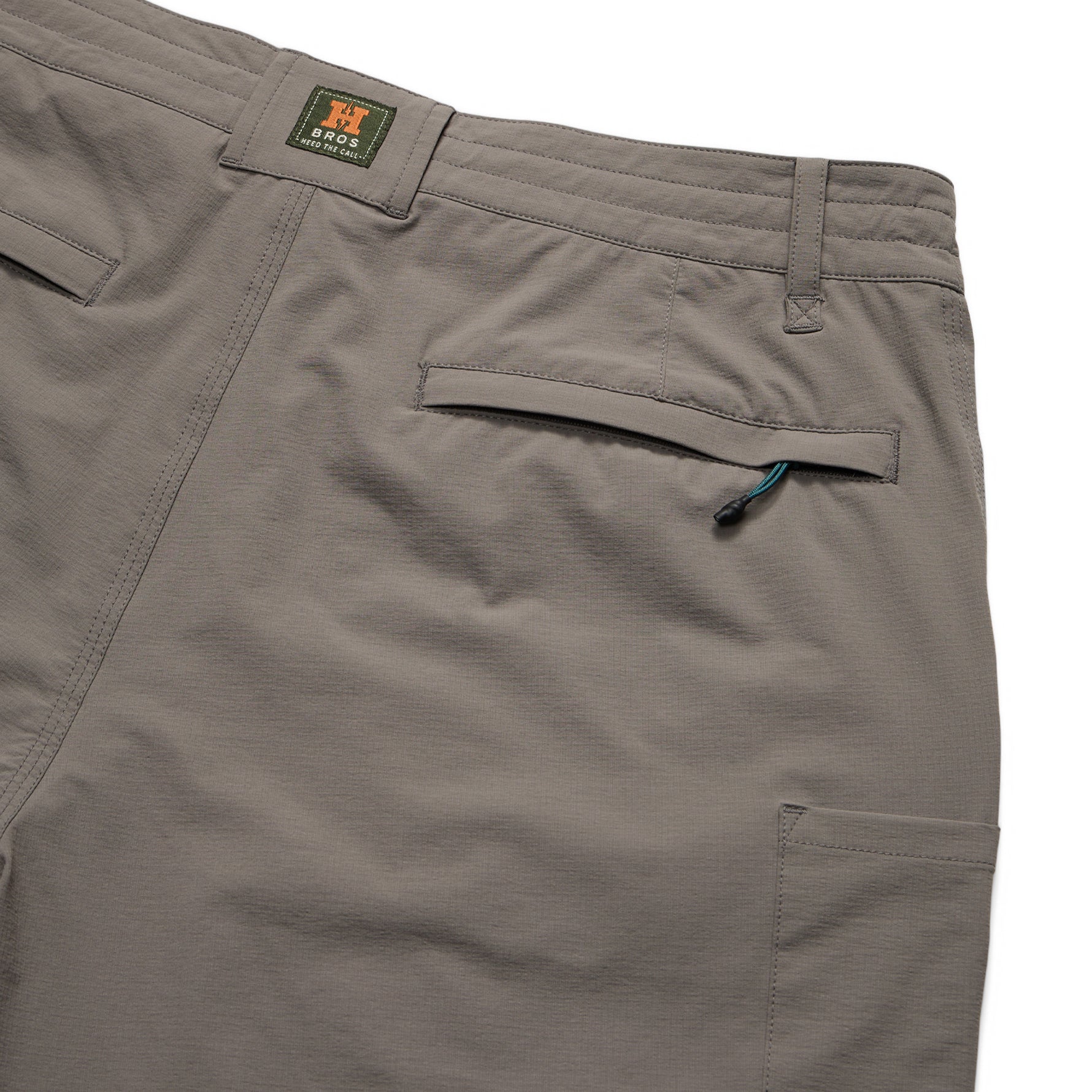 Shoalwater Tech Short "Charcoal Grey"