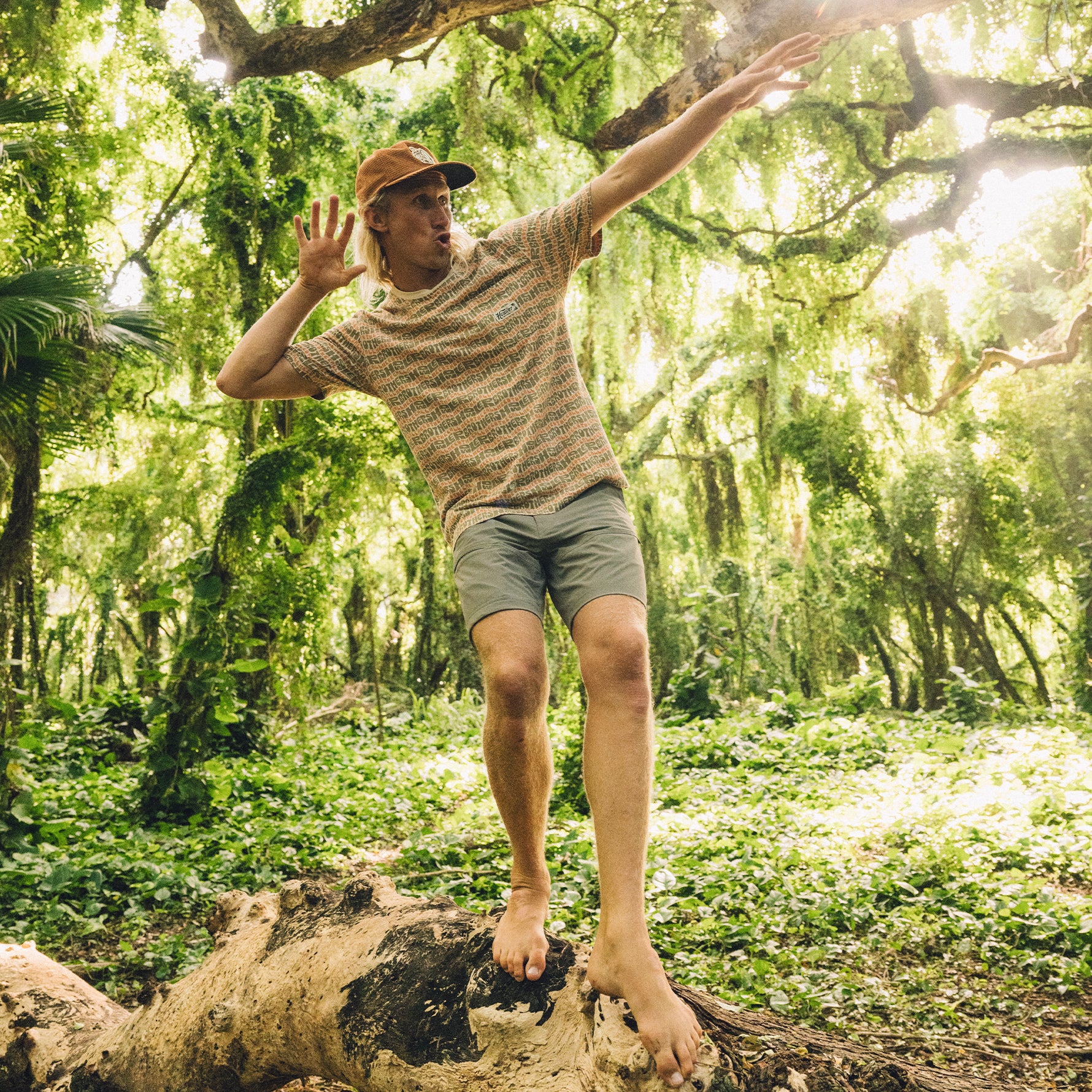 Shoalwater Tech Short "Charcoal Grey"