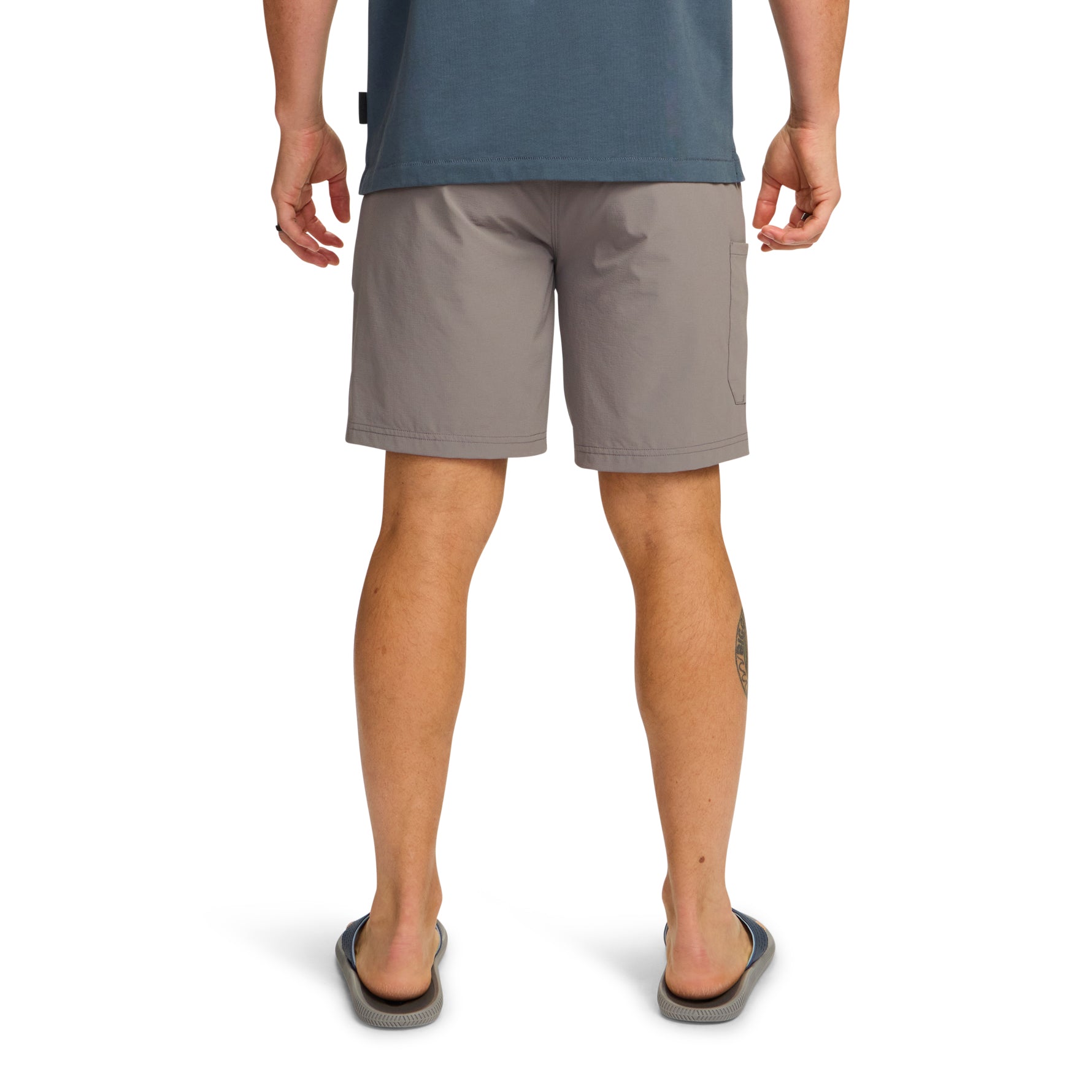 Shoalwater Tech Short "Charcoal Grey"