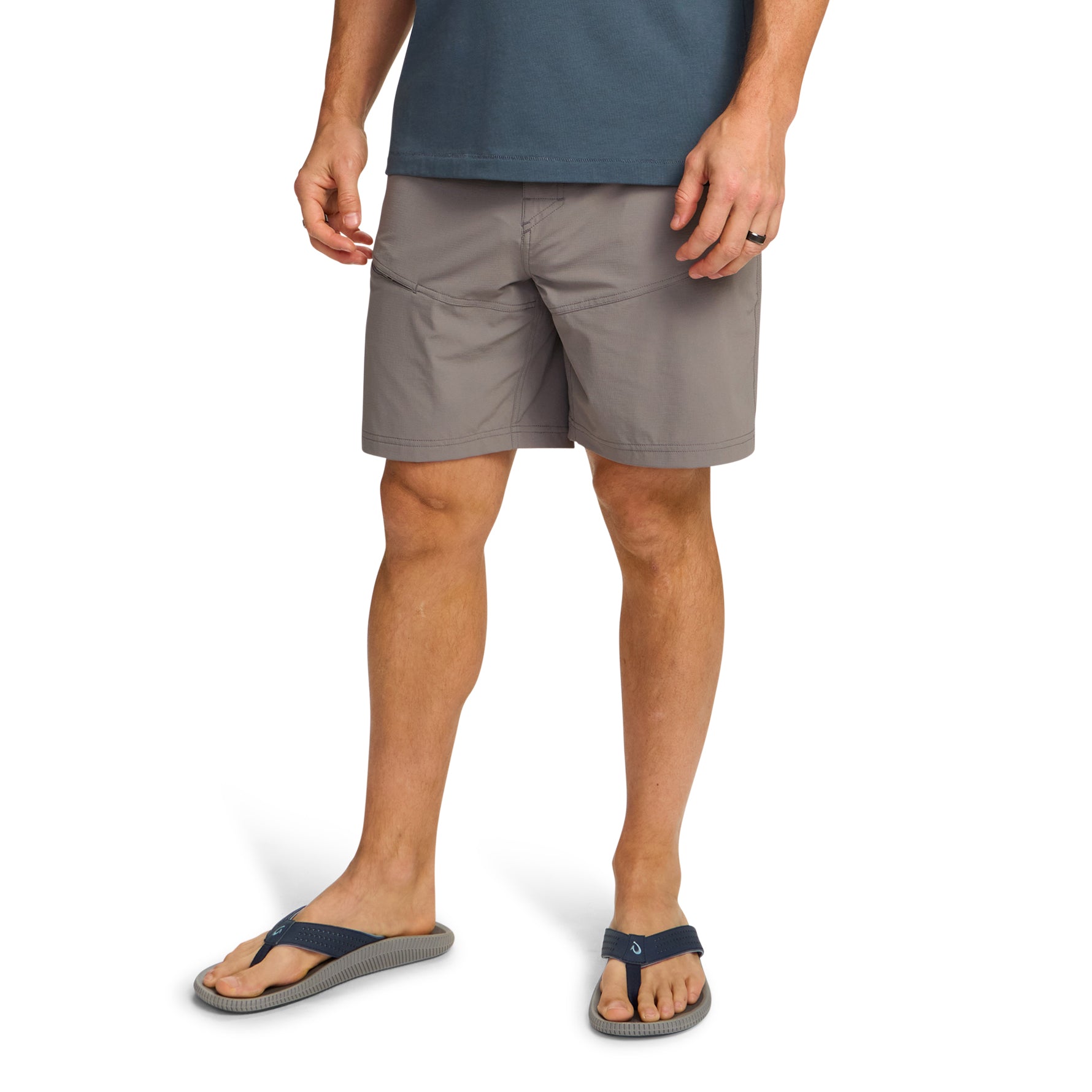 Shoalwater Tech Short "Charcoal Grey"