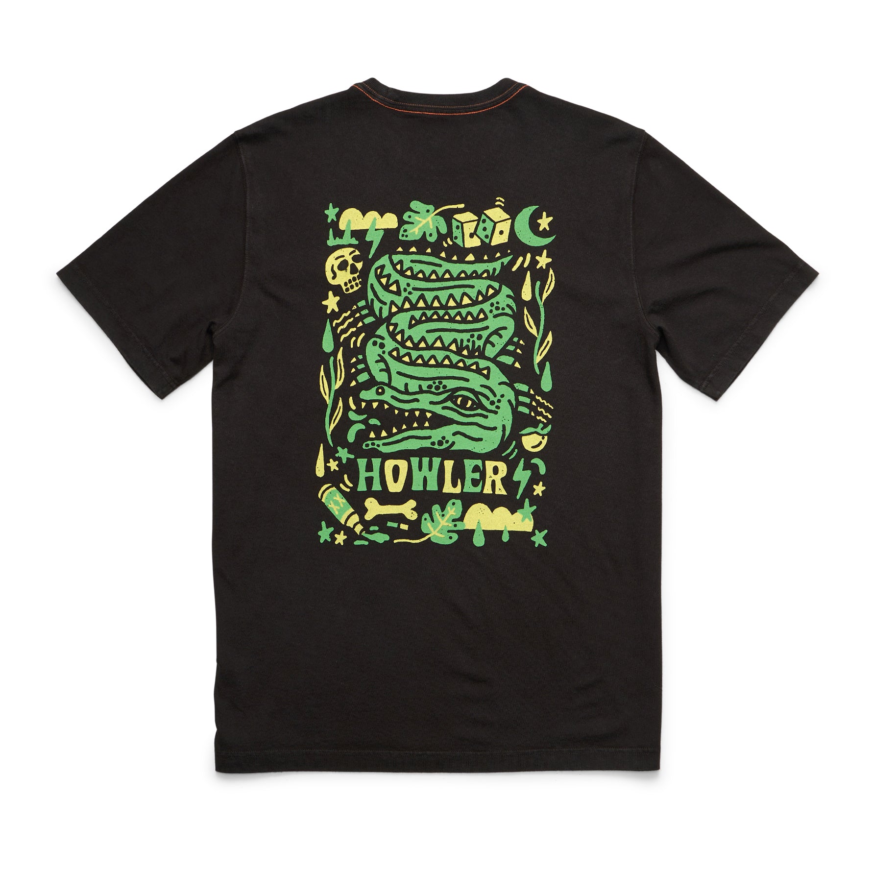 Slithering Gators Tee "Black"