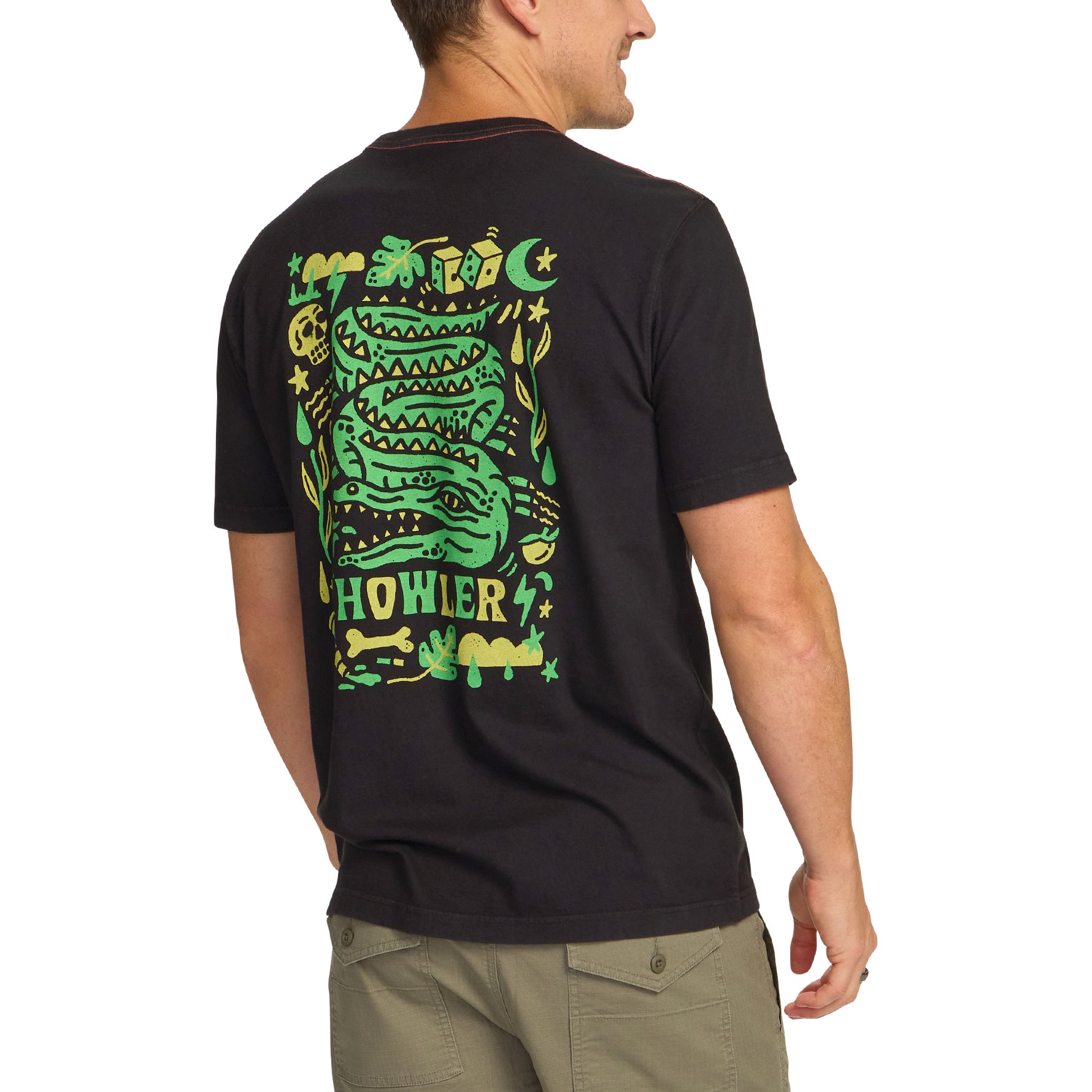 Slithering Gators Tee "Black"