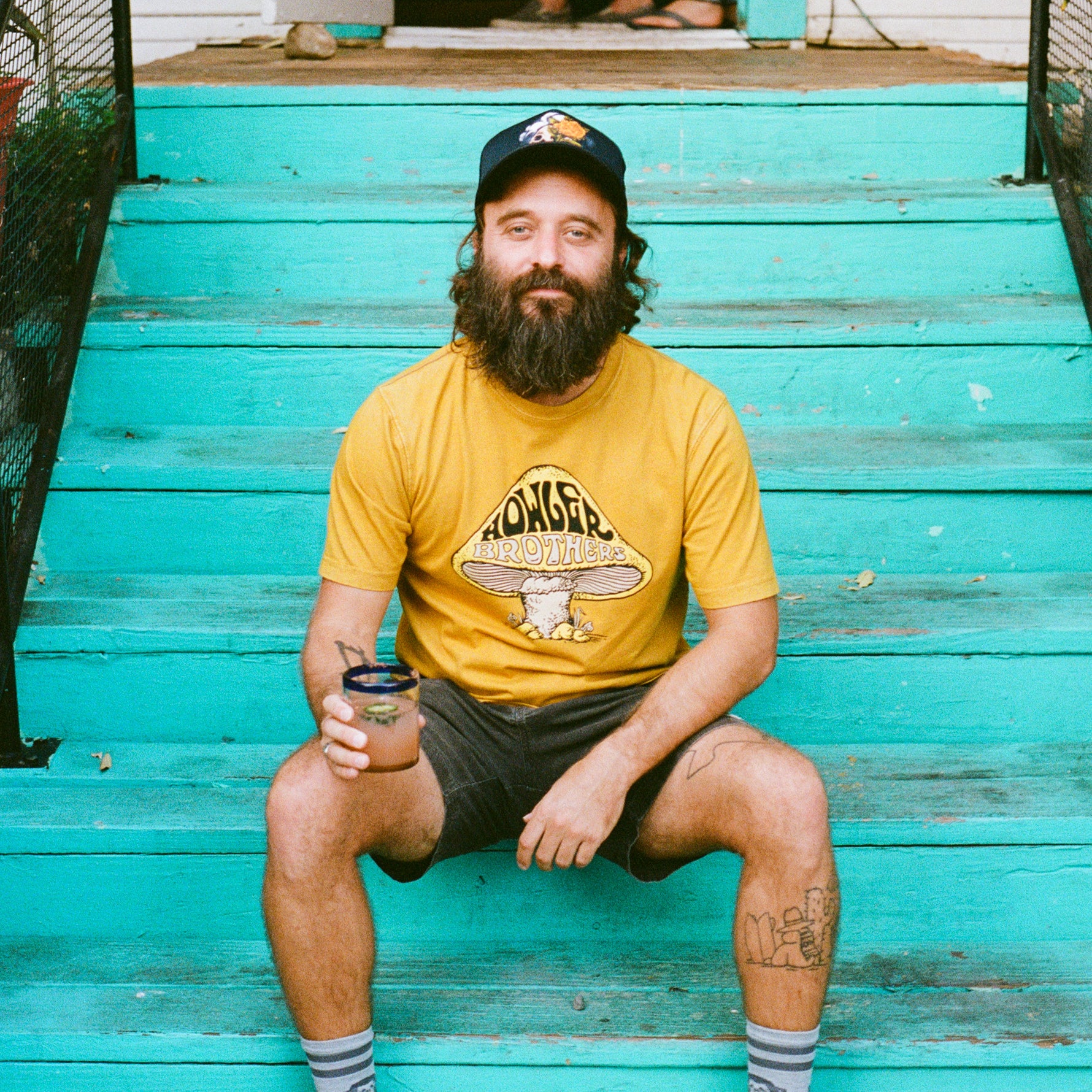 Daydream Believer Tee "Gold"
