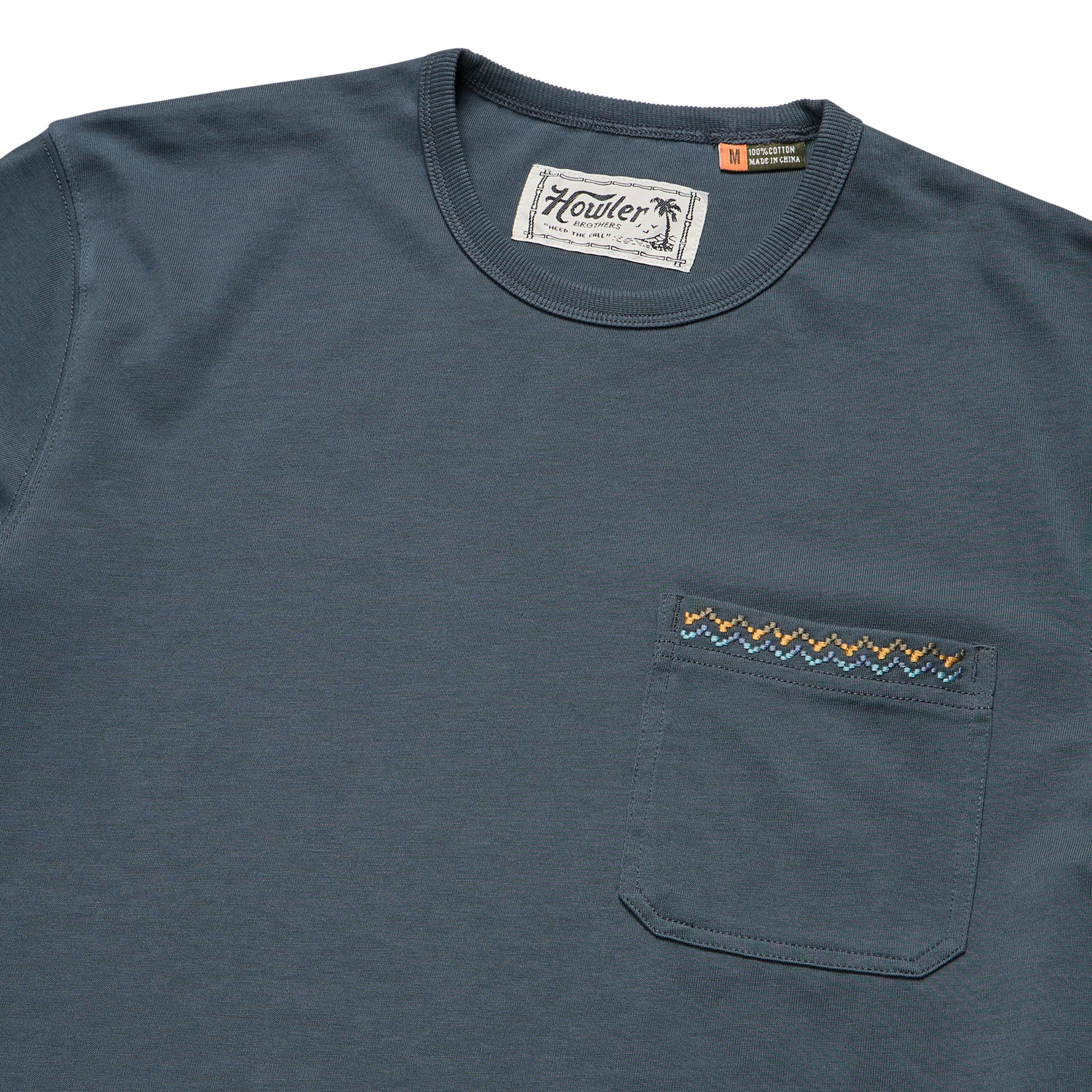 Spectrum Pocket Tee "Dark Slate"