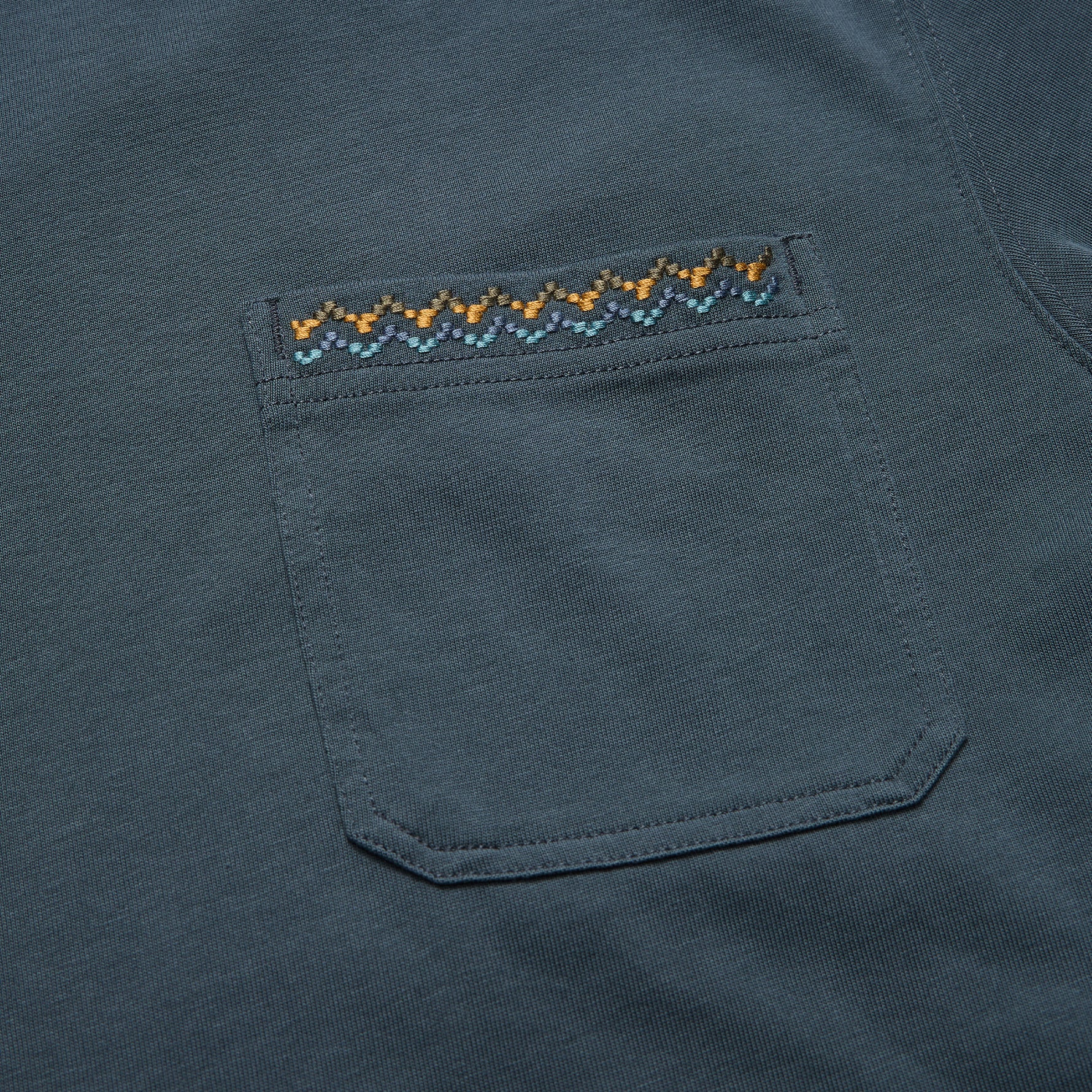 Spectrum Pocket Tee "Dark Slate"