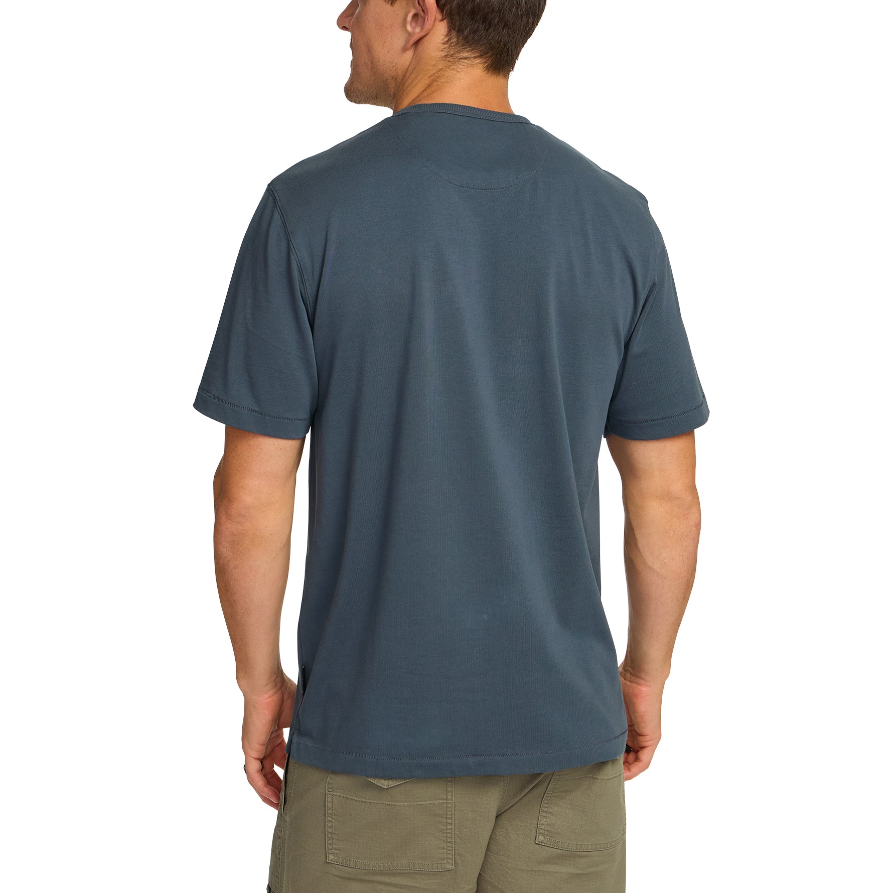 Spectrum Pocket Tee "Dark Slate"
