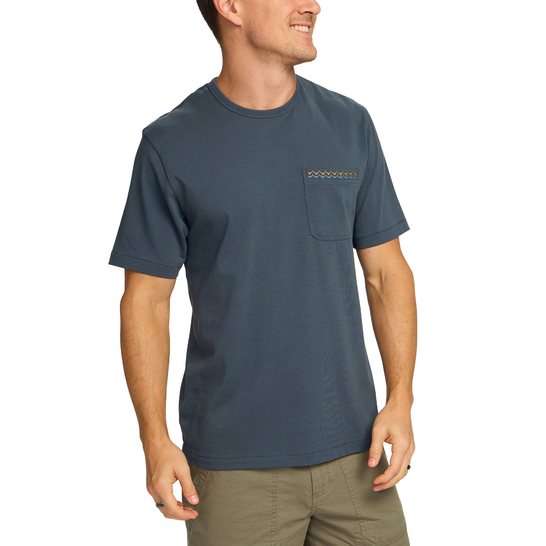 Spectrum Pocket Tee "Dark Slate"