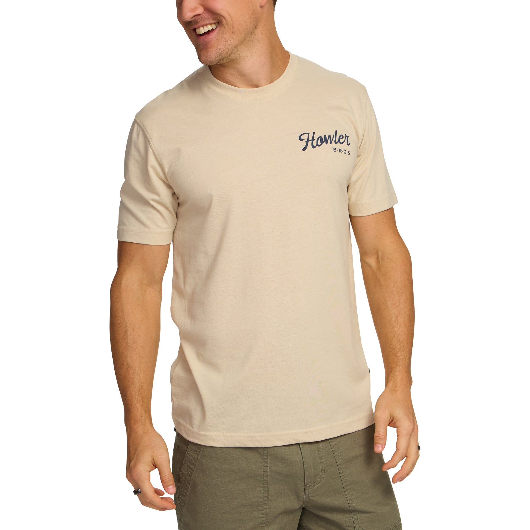 Howler Posse Tee "Sand Heather"